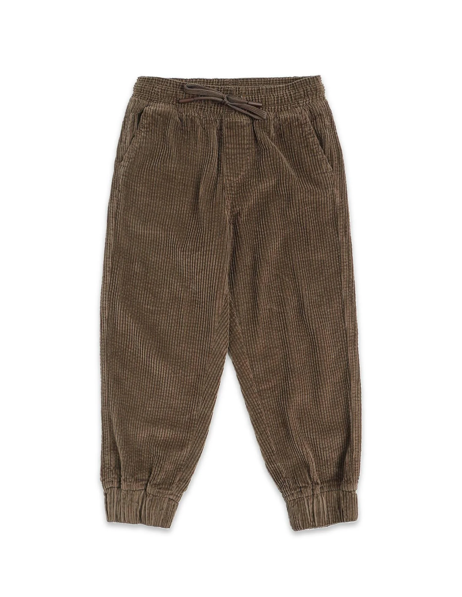 Boys Relaxed Fit Corduroy Joggers - Image 9