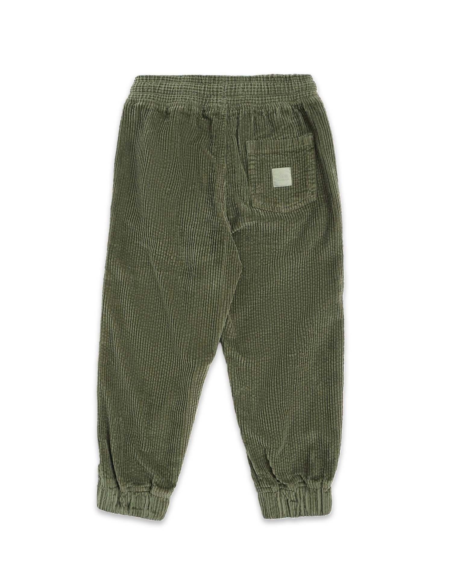 Boys Relaxed Fit Corduroy Joggers - Image 10