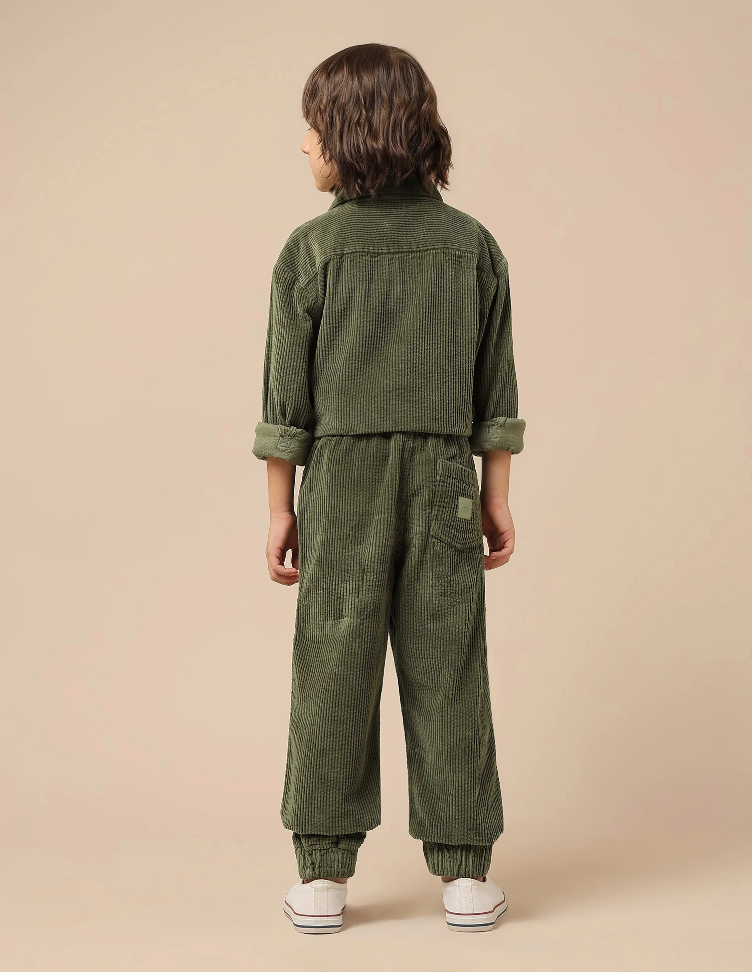 Boys Relaxed Fit Corduroy Joggers - Image 5