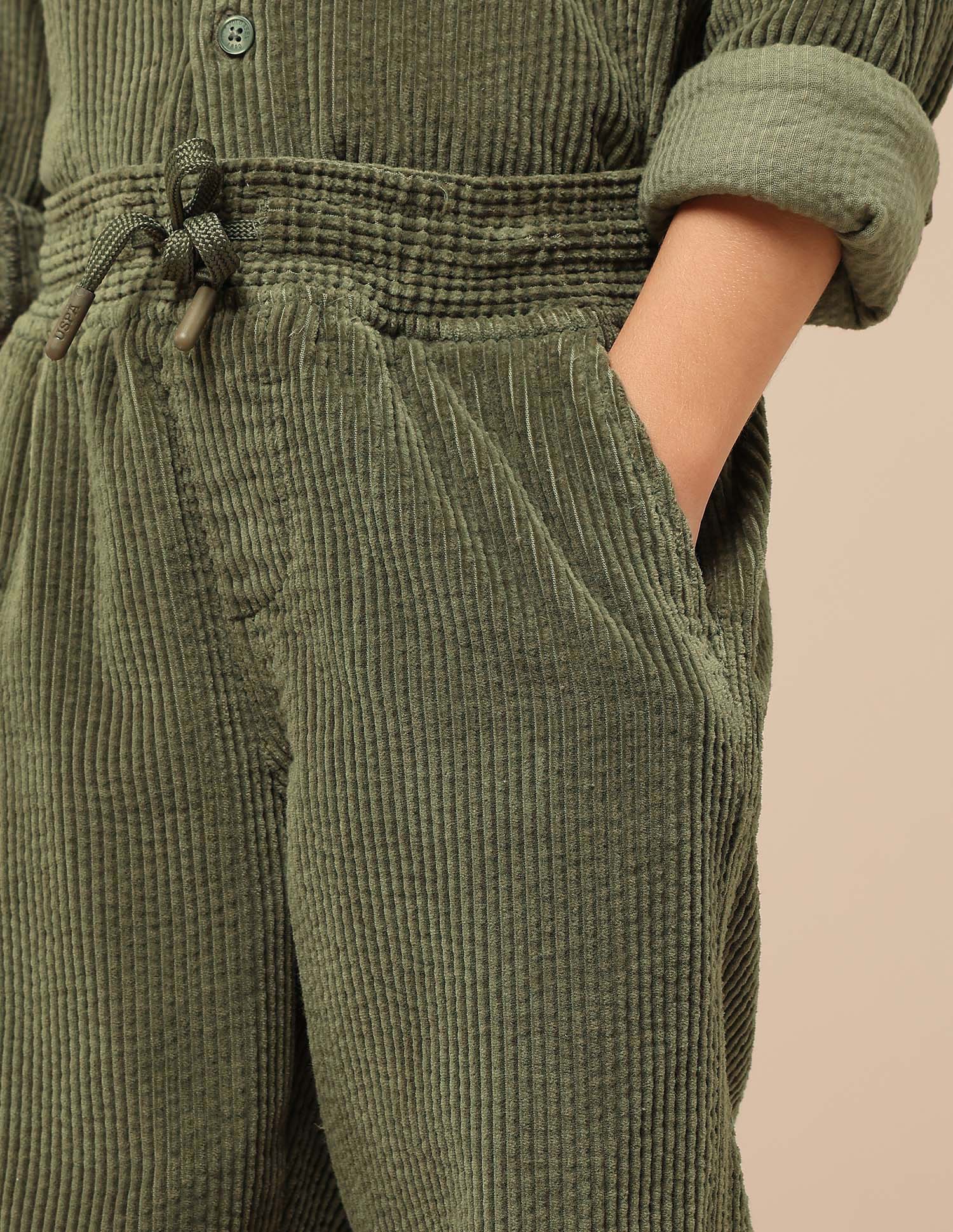 Boys Relaxed Fit Corduroy Joggers - Image 7