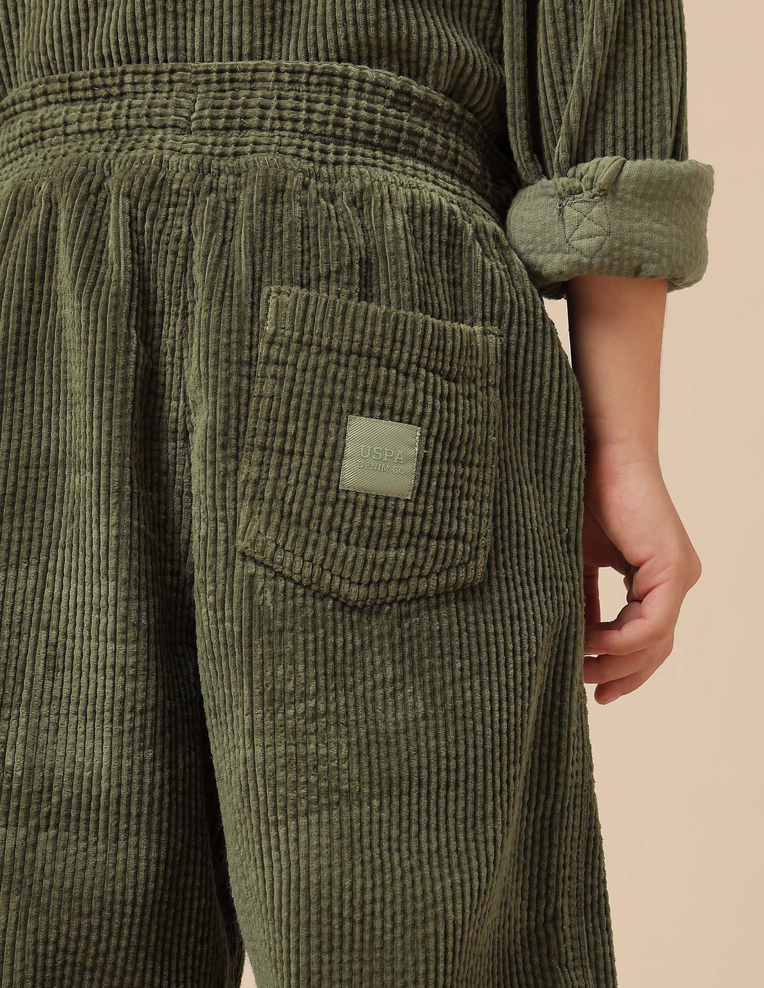 Boys Relaxed Fit Corduroy Joggers - Image 8