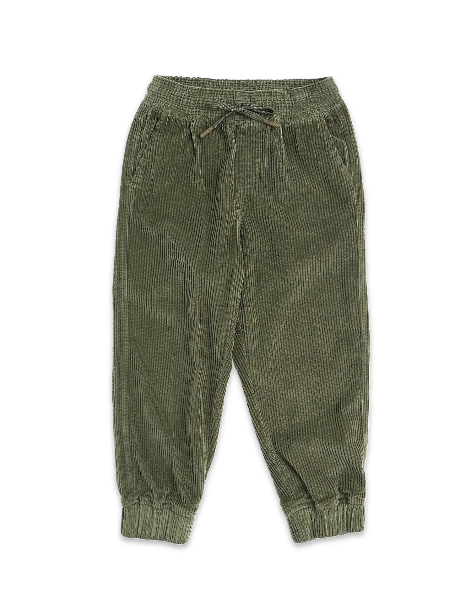 Boys Relaxed Fit Corduroy Joggers - Image 9