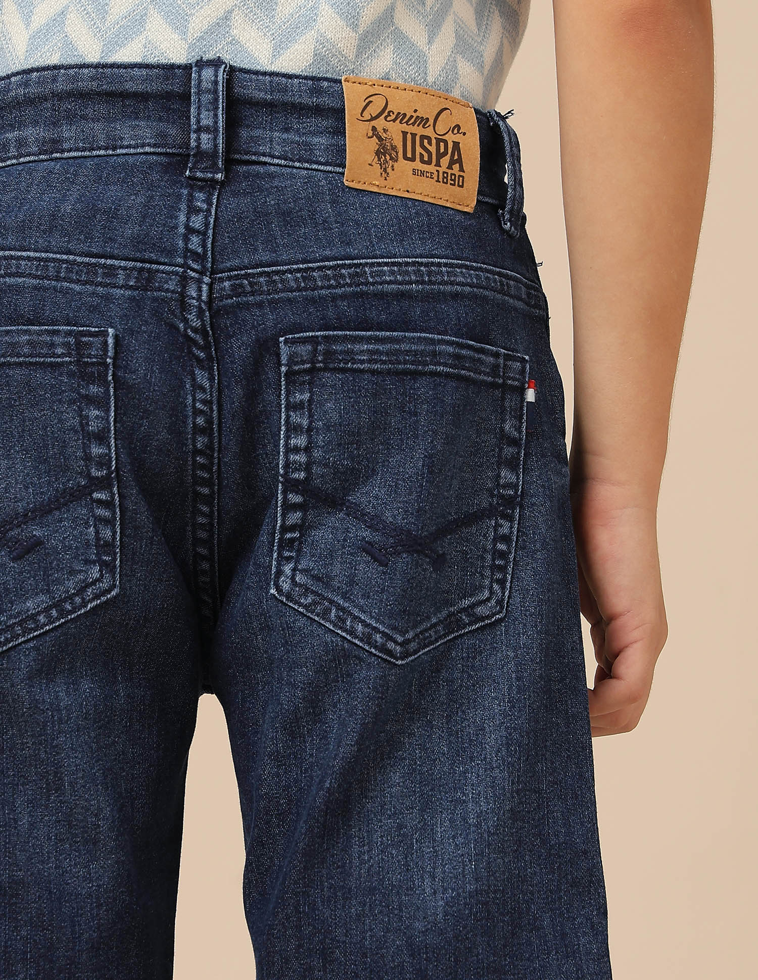 Boys Relaxed Fit Denim Shorts - Image 8