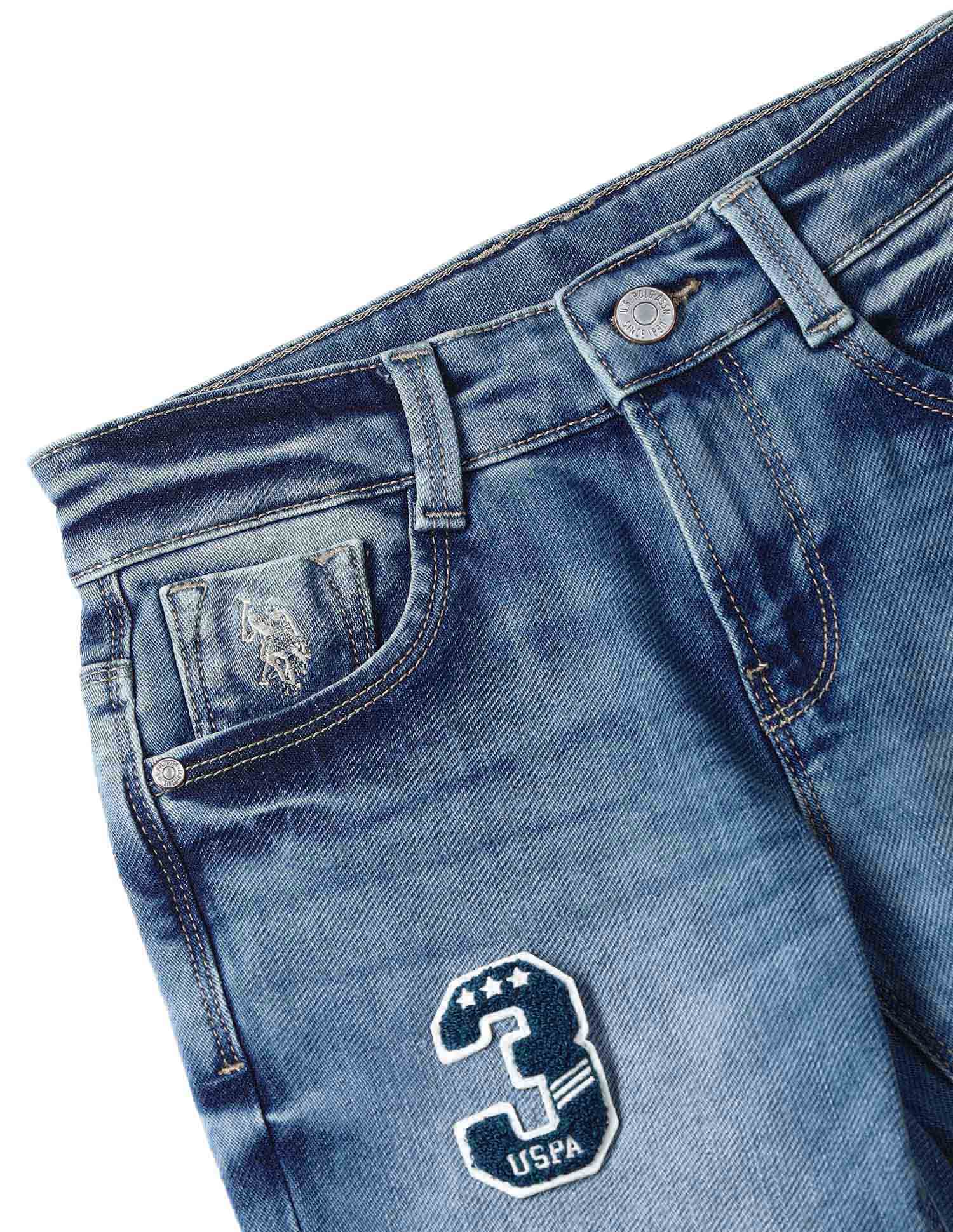 UKJEN581 ME. BLUE Boys Jeans - Image 2