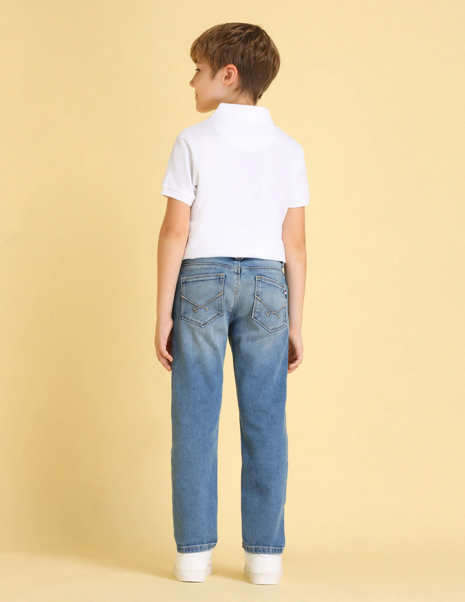 UKJEN581 ME. BLUE Boys Jeans - Image 4