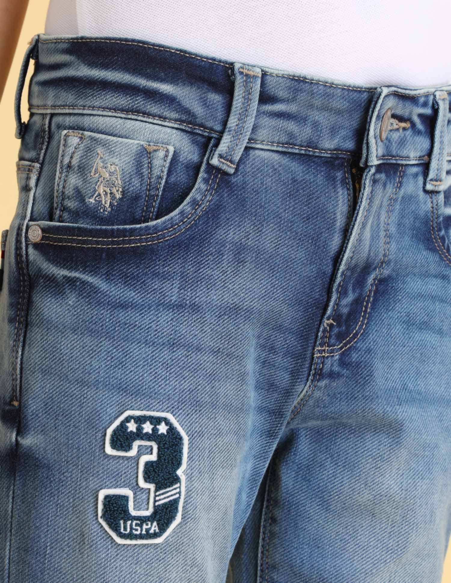UKJEN581 ME. BLUE Boys Jeans - Image 5