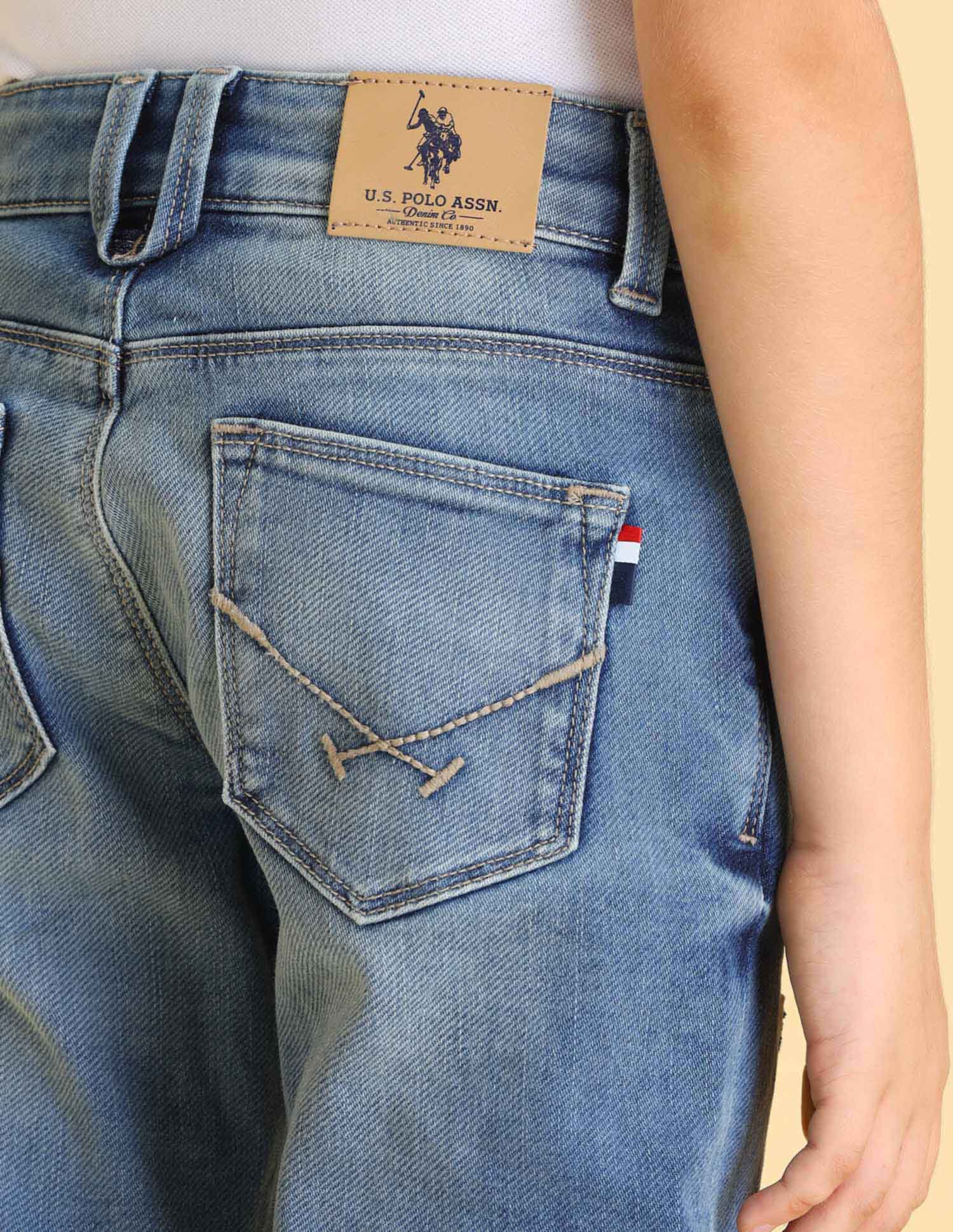 UKJEN581 ME. BLUE Boys Jeans - Image 6