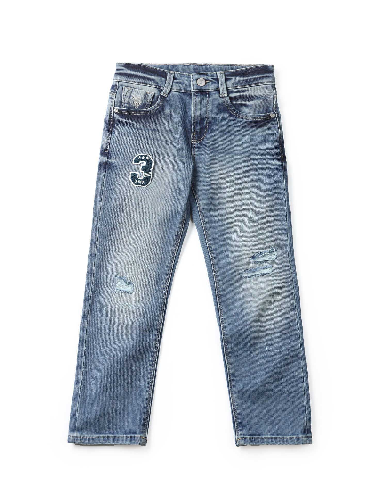 UKJEN581 ME. BLUE Boys Jeans - Image 7