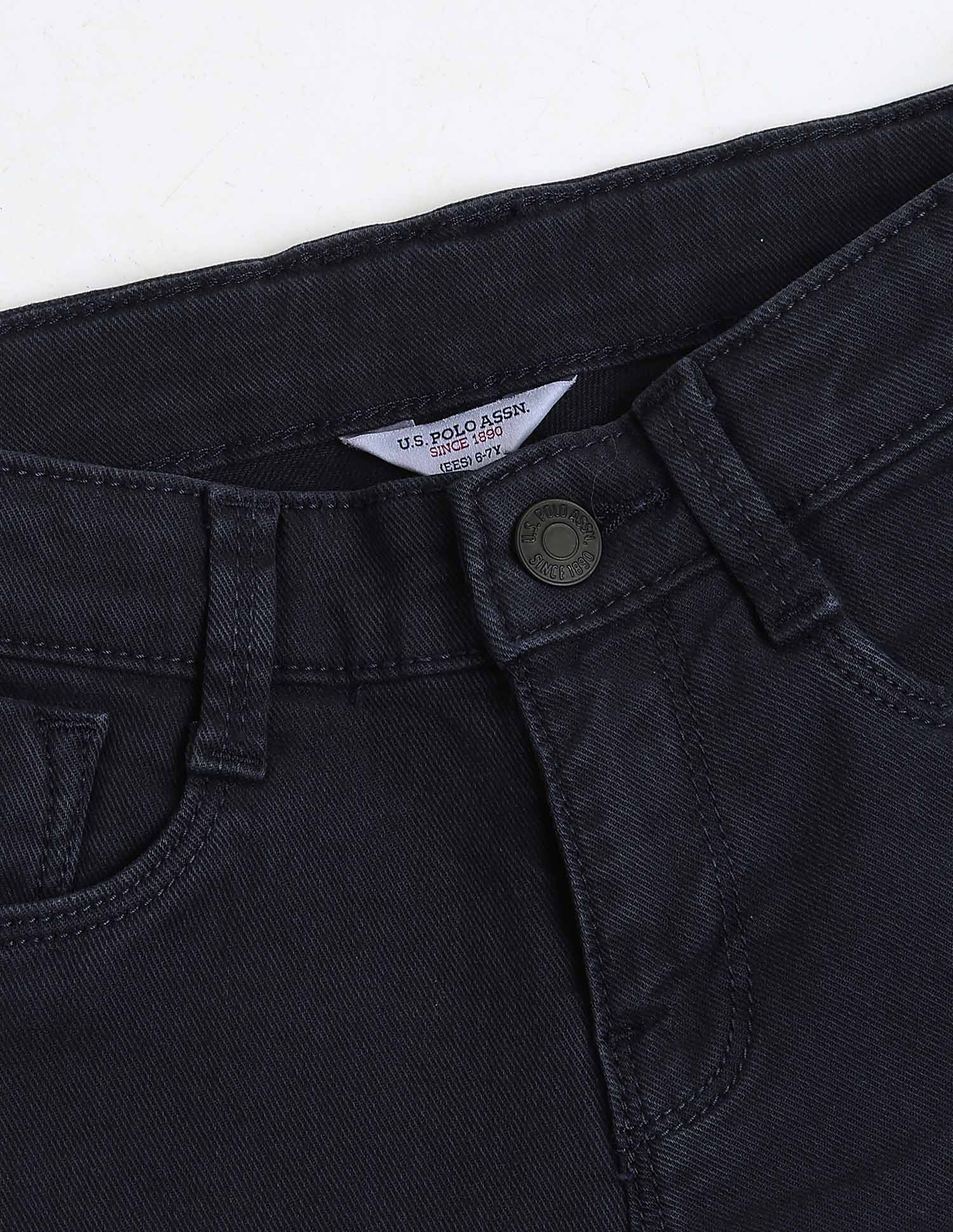 Boys Relaxed Fit Mid Rise Jeans - Image 2