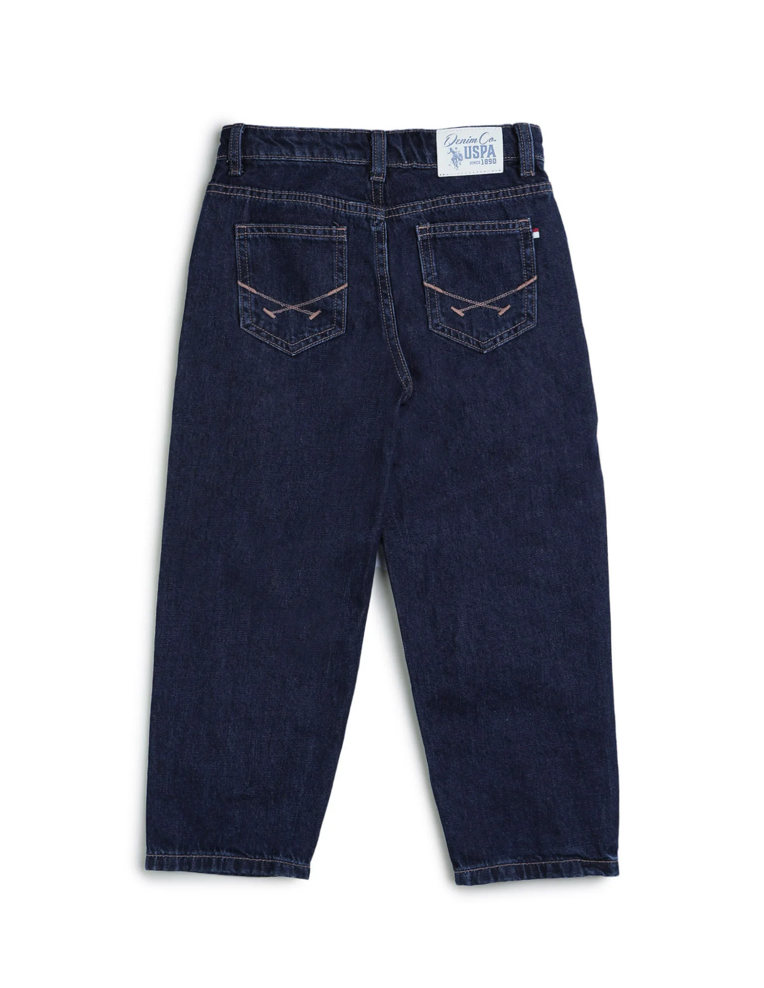 Boys Relaxed Fit Mid Rise Jeans - Image 10