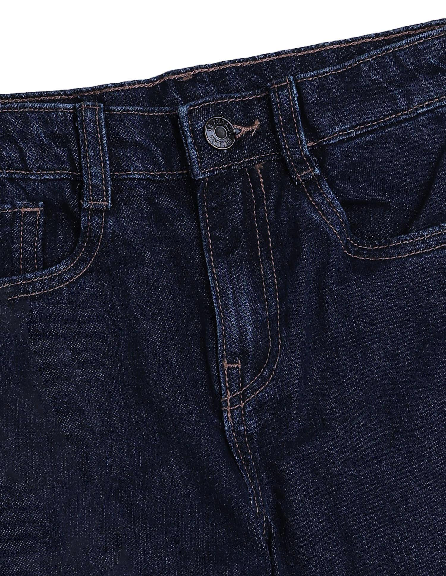 Boys Relaxed Fit Mid Rise Jeans - Image 2