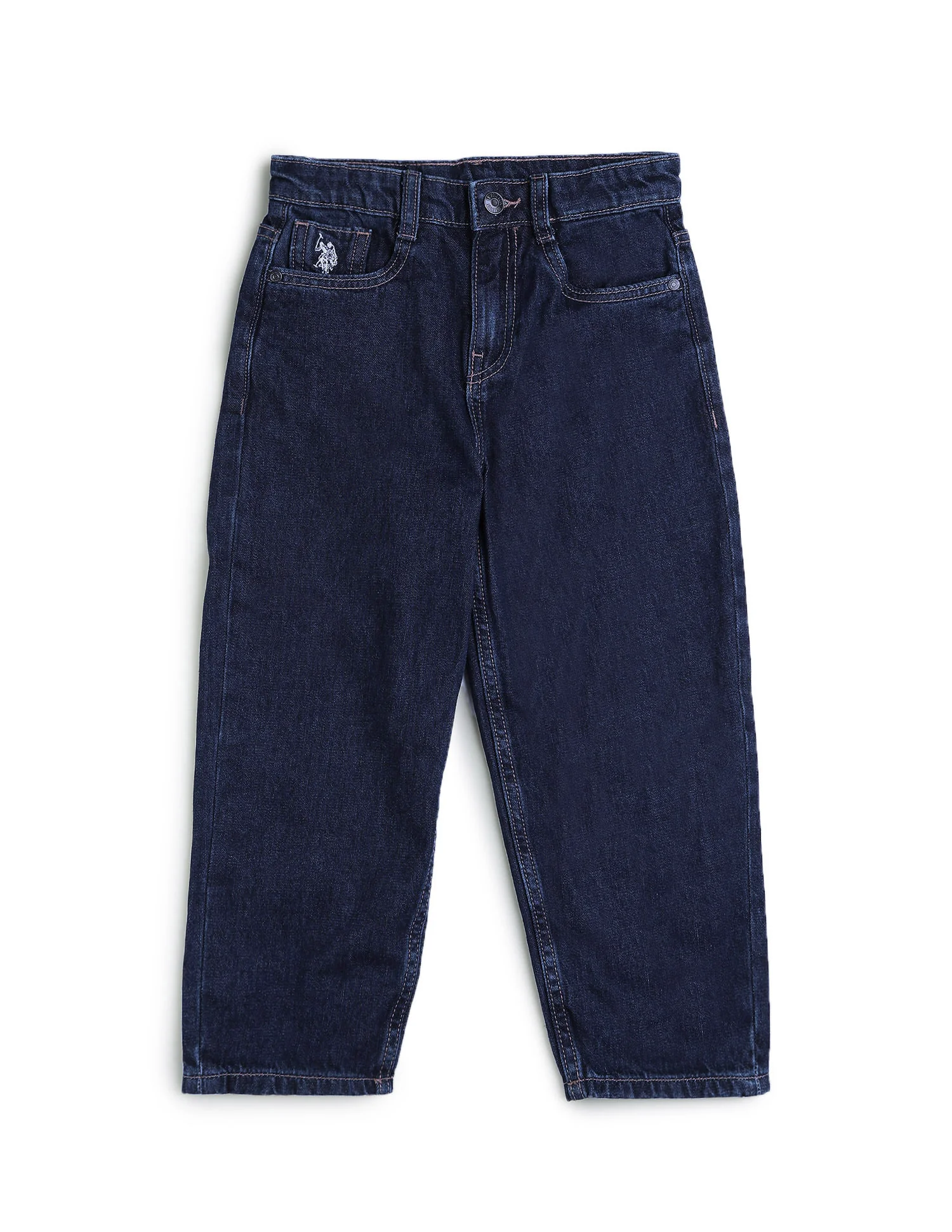 Boys Relaxed Fit Mid Rise Jeans - Image 9