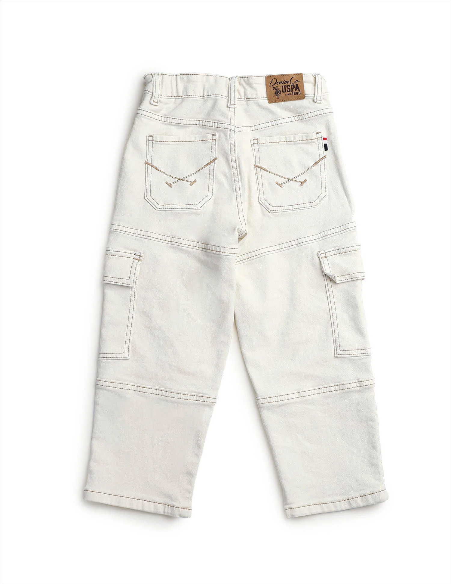 Boys Relaxed Fit Mid Rise Jeans - Image 10