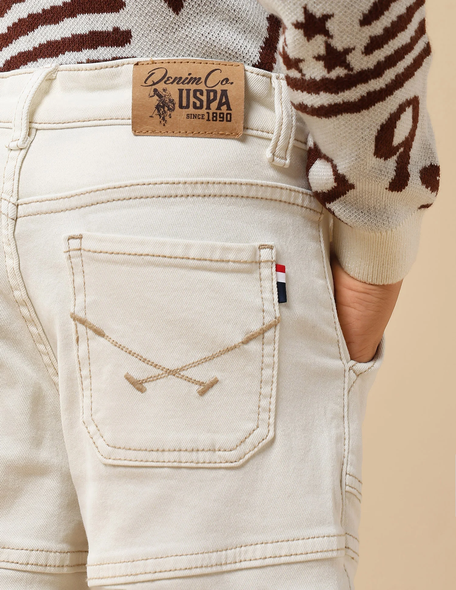 Boys Relaxed Fit Mid Rise Jeans - Image 8