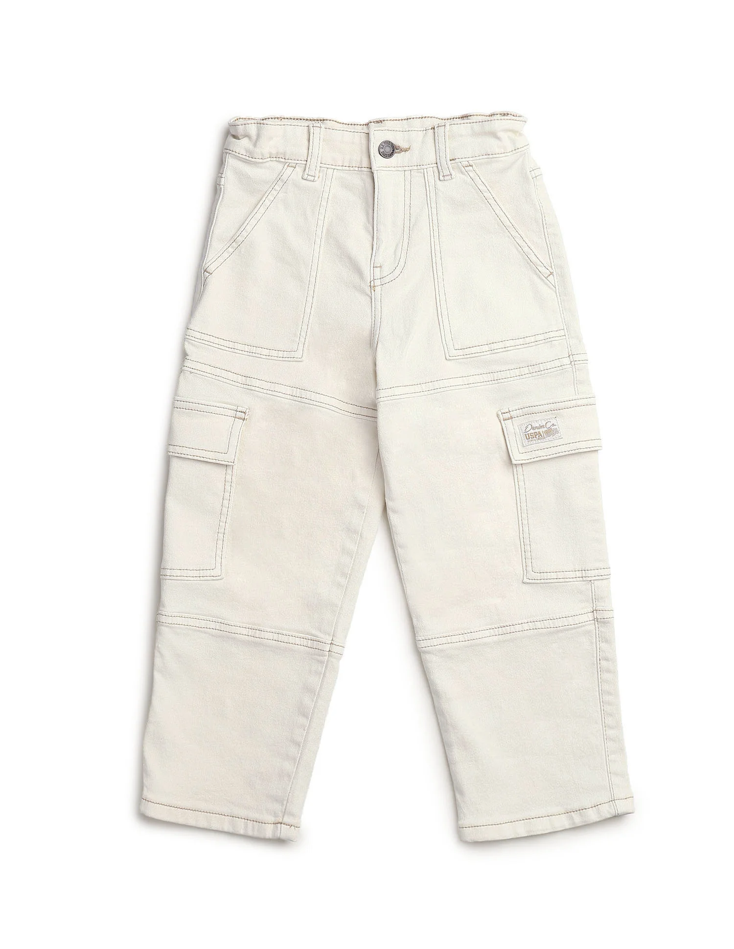 Boys Relaxed Fit Mid Rise Jeans - Image 9