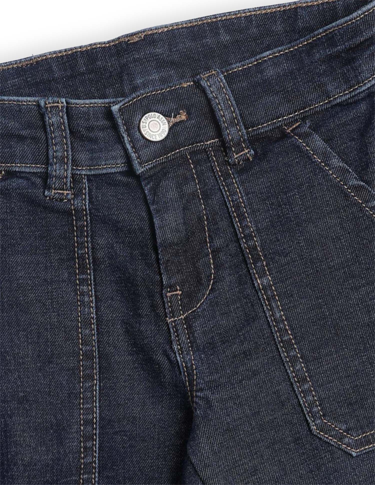 Boys Relaxed Fit Mid Rise Jeans - Image 2