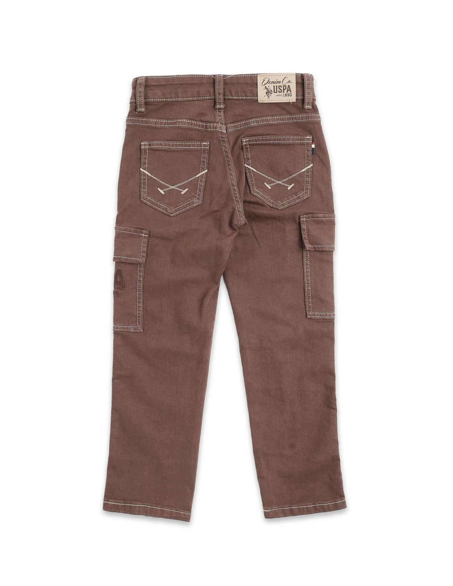 Boys Relaxed Fit Mid Rise Jeans - Image 10