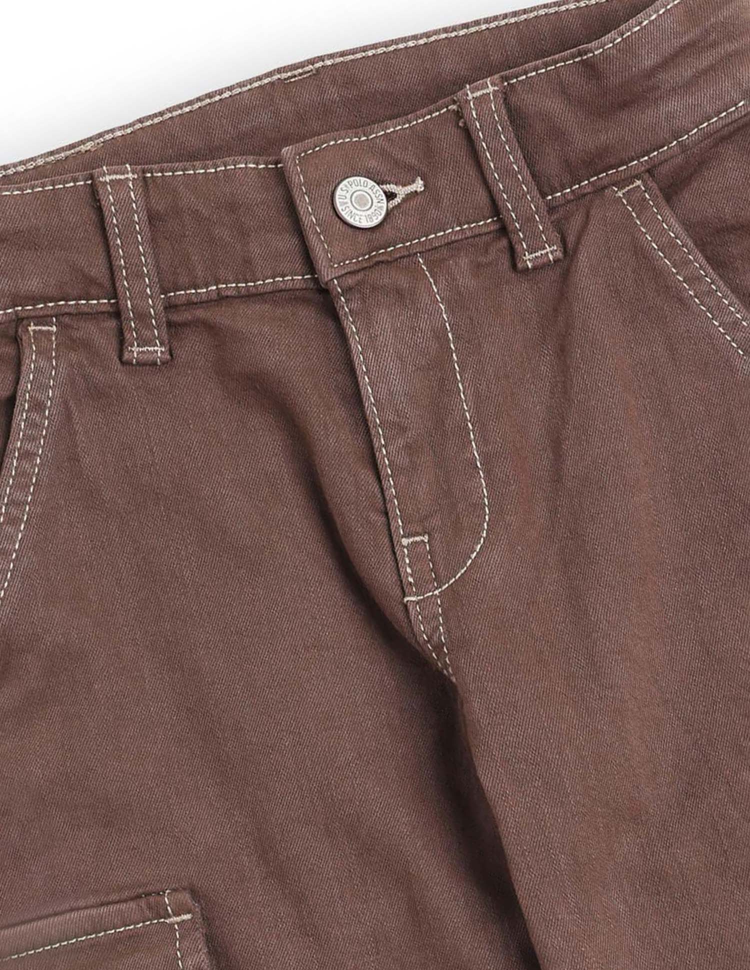 Boys Relaxed Fit Mid Rise Jeans - Image 2