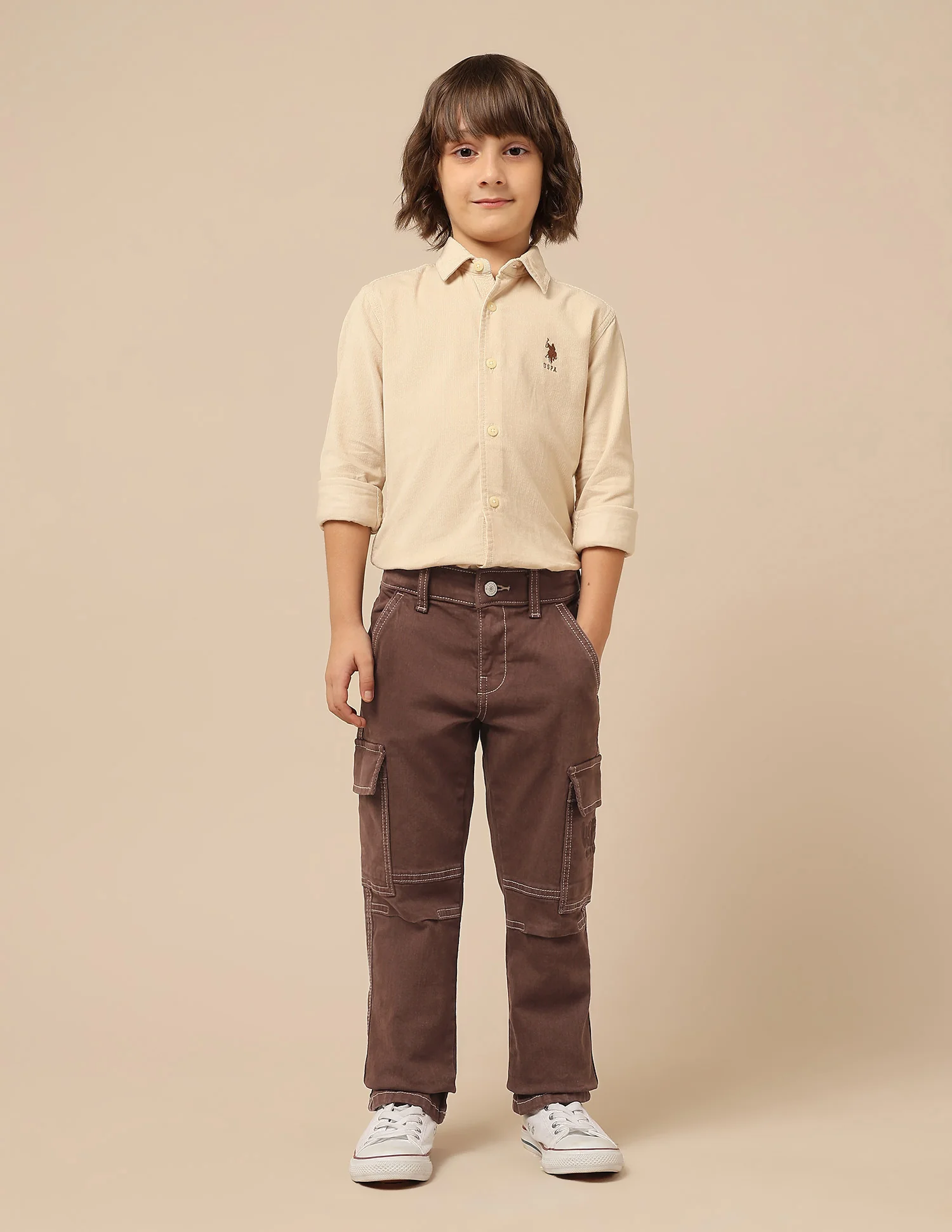 Boys Relaxed Fit Mid Rise Jeans - Image 3