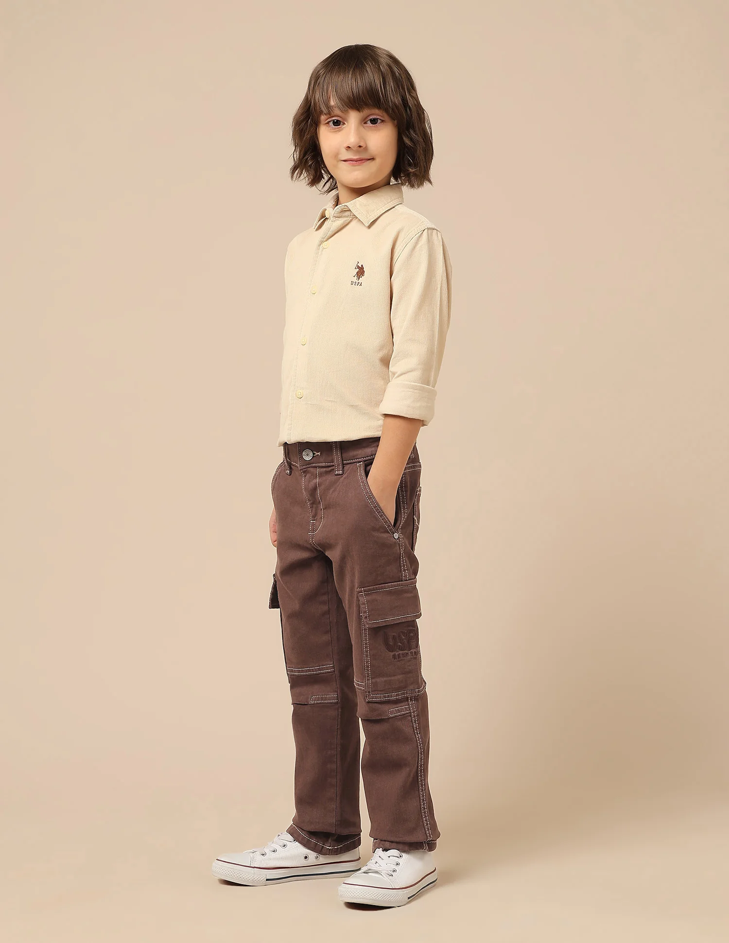 Boys Relaxed Fit Mid Rise Jeans - Image 4