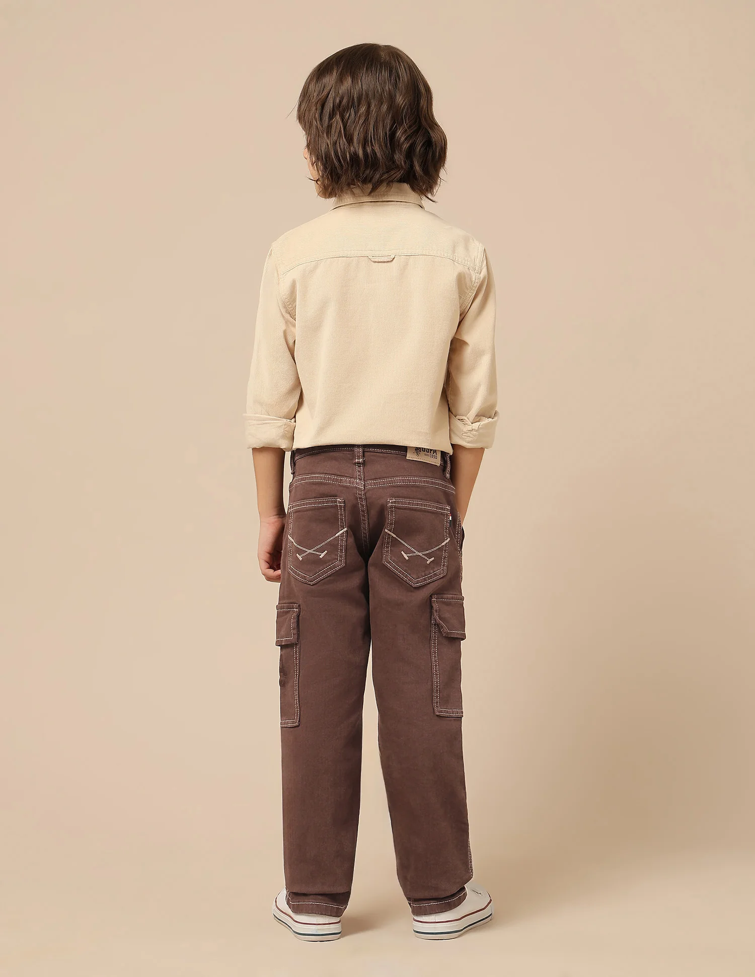 Boys Relaxed Fit Mid Rise Jeans - Image 5