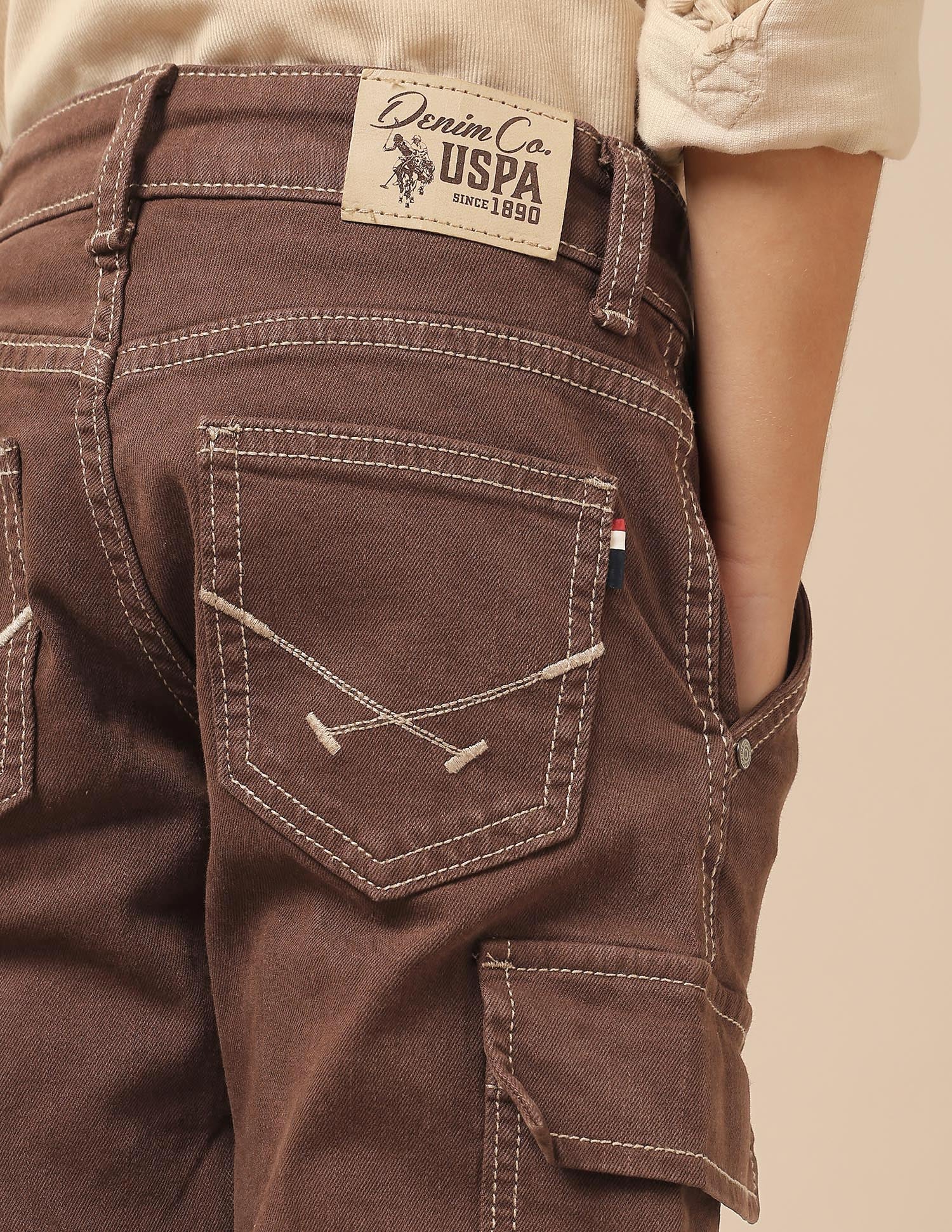 Boys Relaxed Fit Mid Rise Jeans - Image 8
