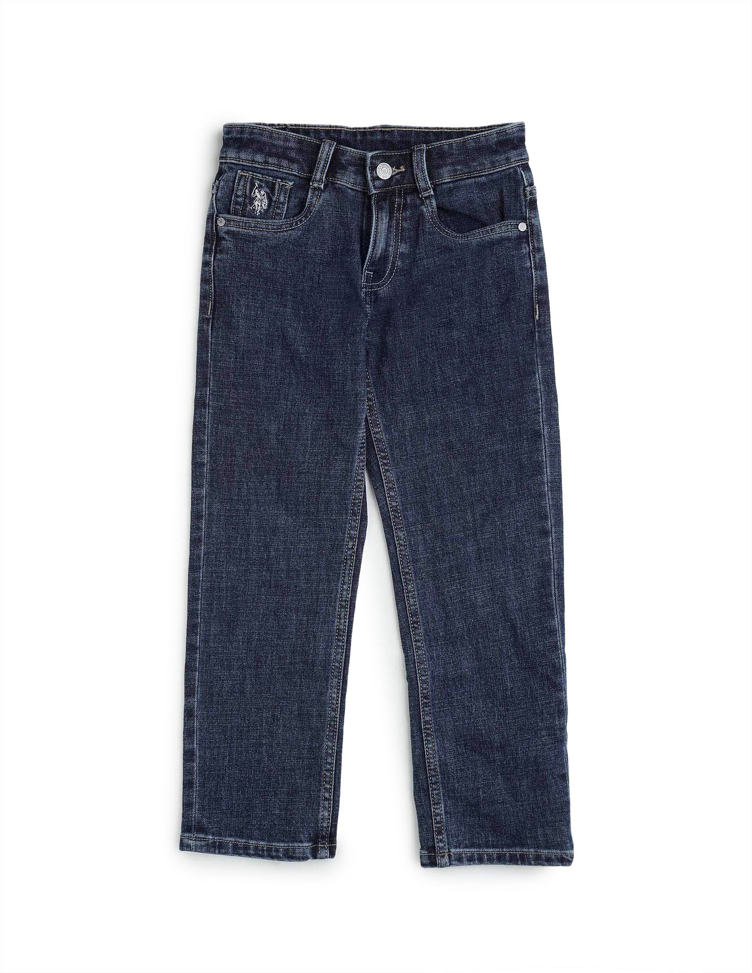 Boys Relaxed Fit Mid Rise Jeans - Image 10