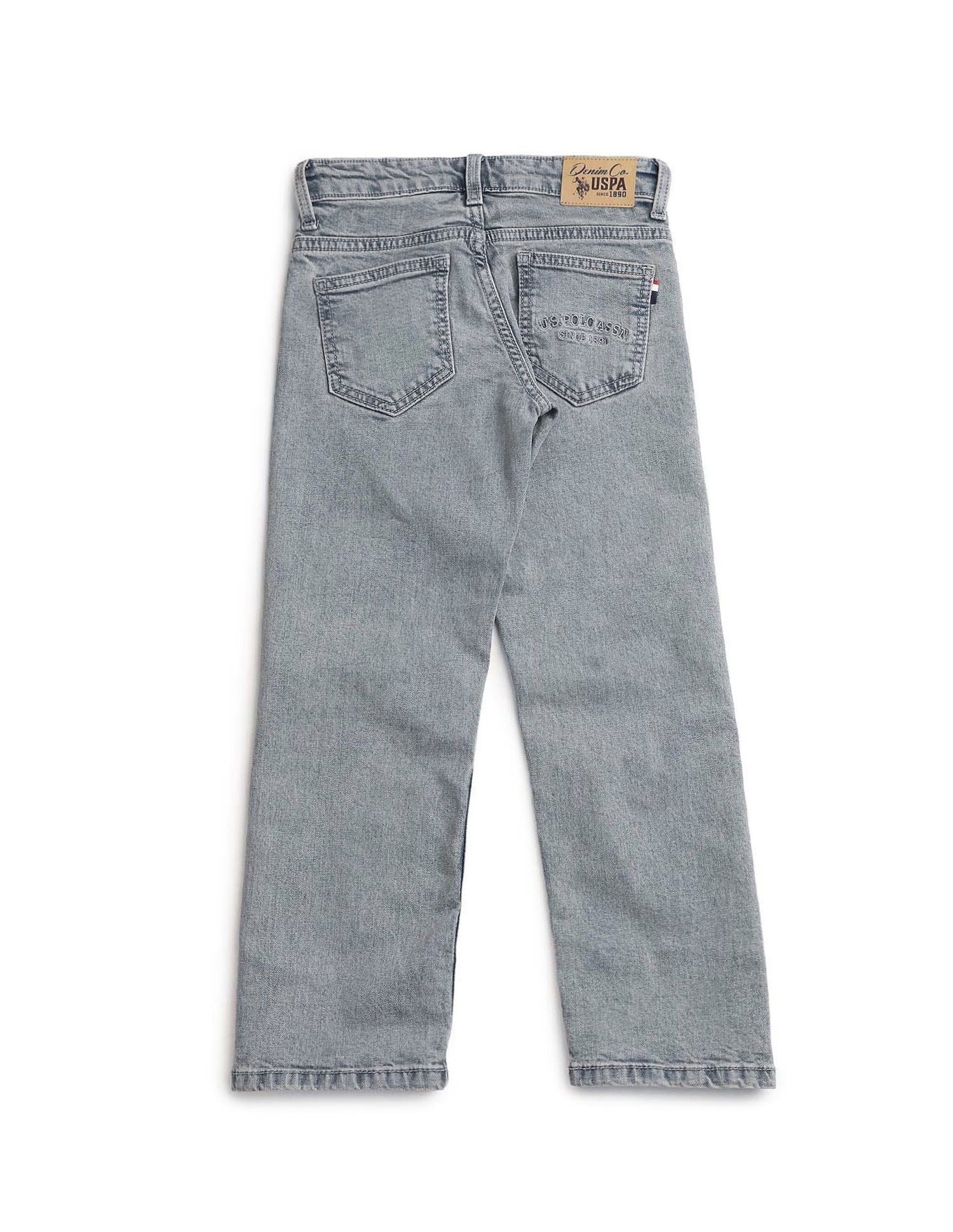 Boys Relaxed Fit Mid Rise Jeans - Image 10