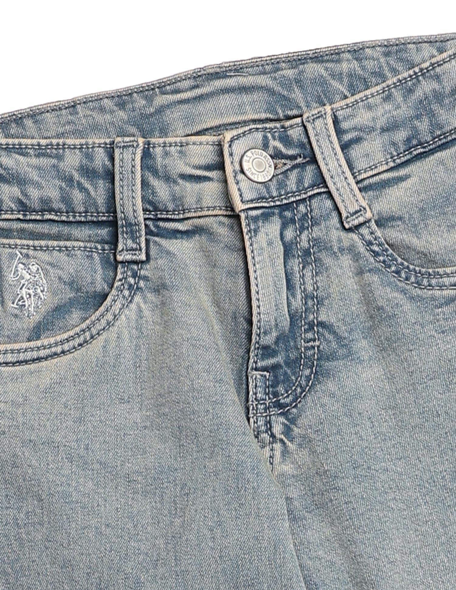 Boys Relaxed Fit Mid Rise Jeans - Image 2