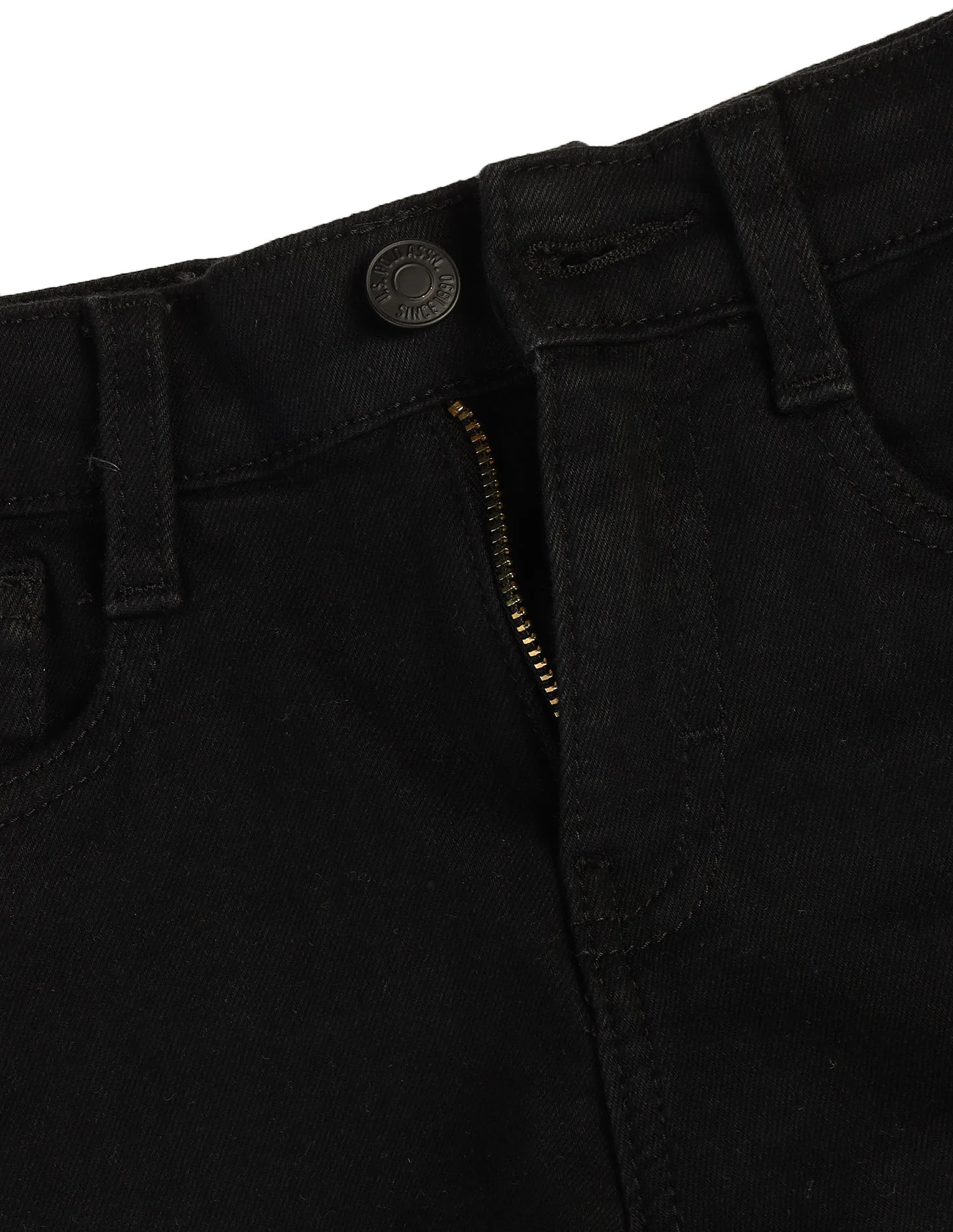 Boys Relaxed Fit Mid Rise Shorts - Image 2
