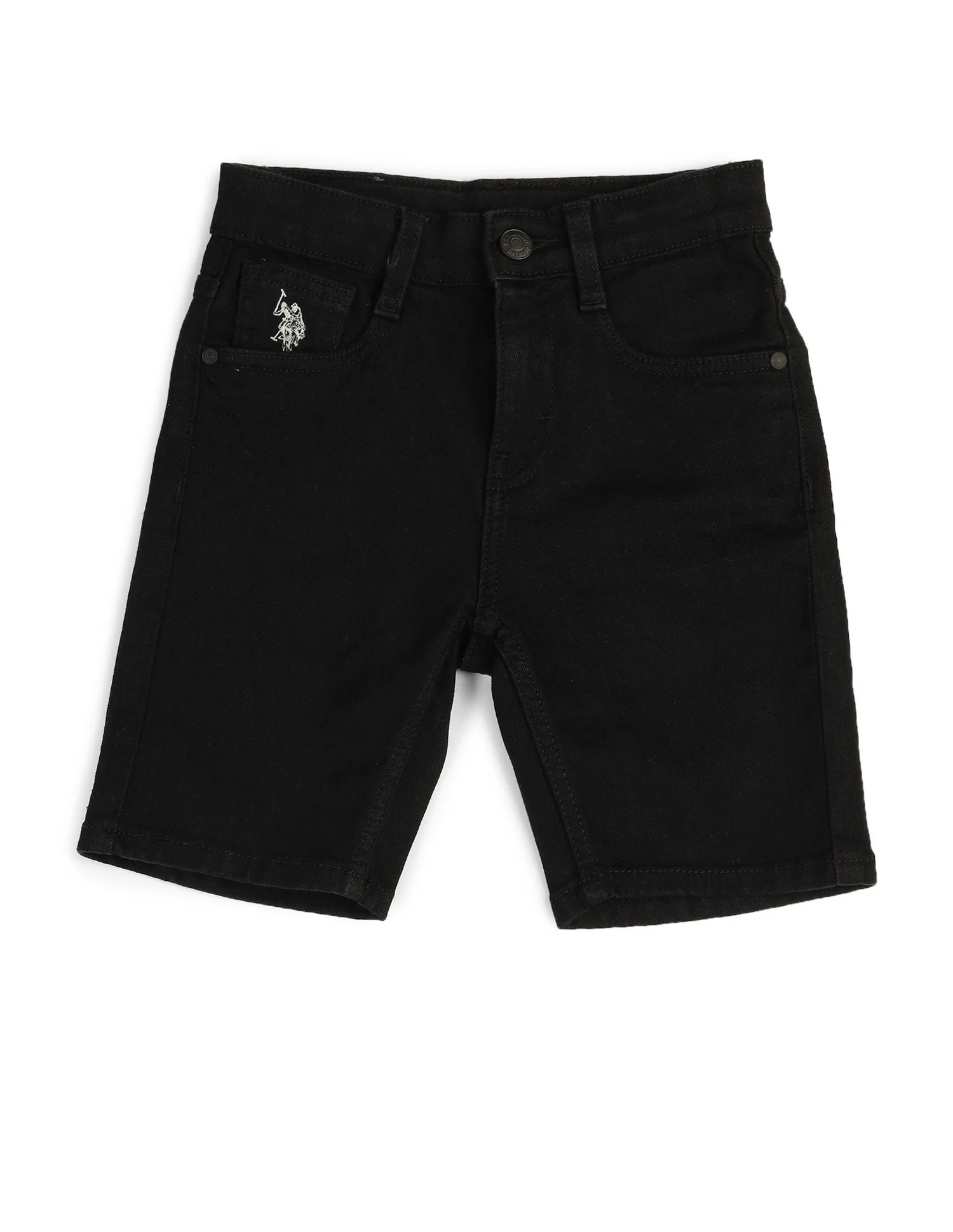 Boys Relaxed Fit Mid Rise Shorts - Image 8