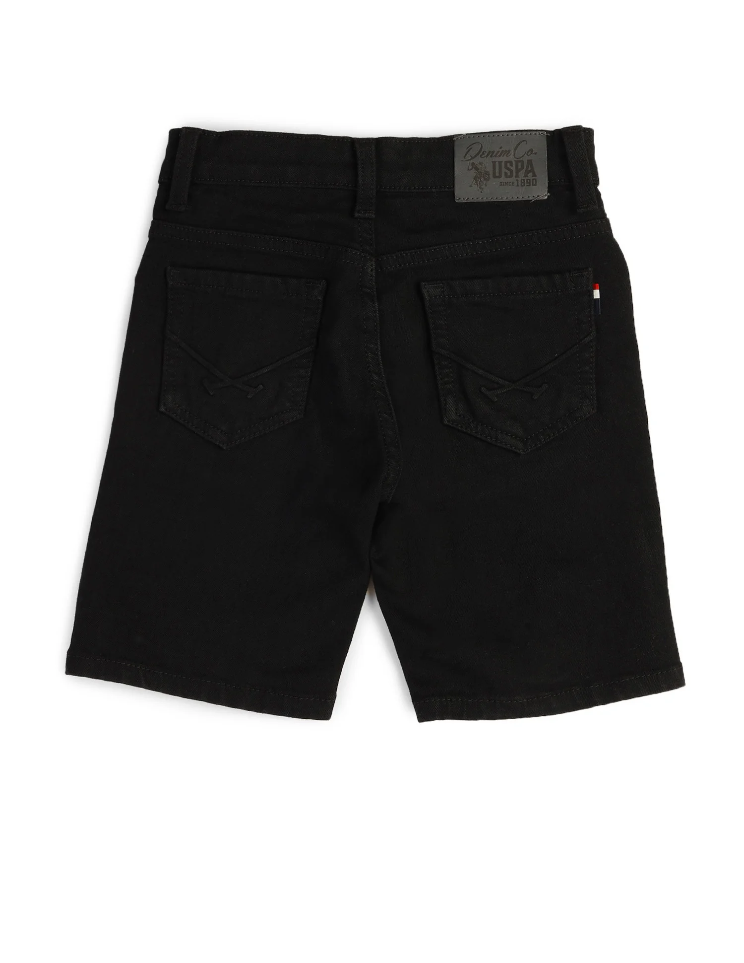 Boys Relaxed Fit Mid Rise Shorts - Image 9