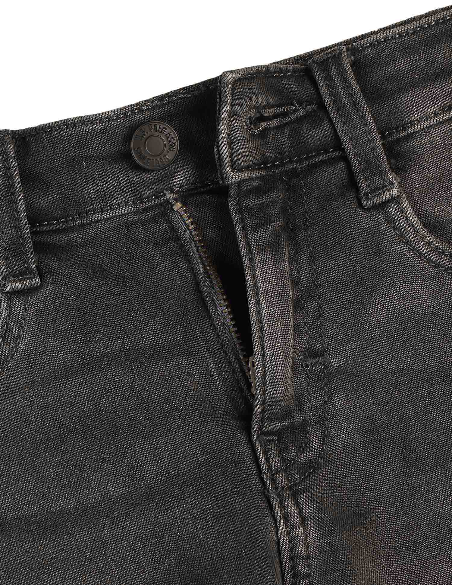 Boys Relaxed Fit Mid Rise Shorts - Image 2
