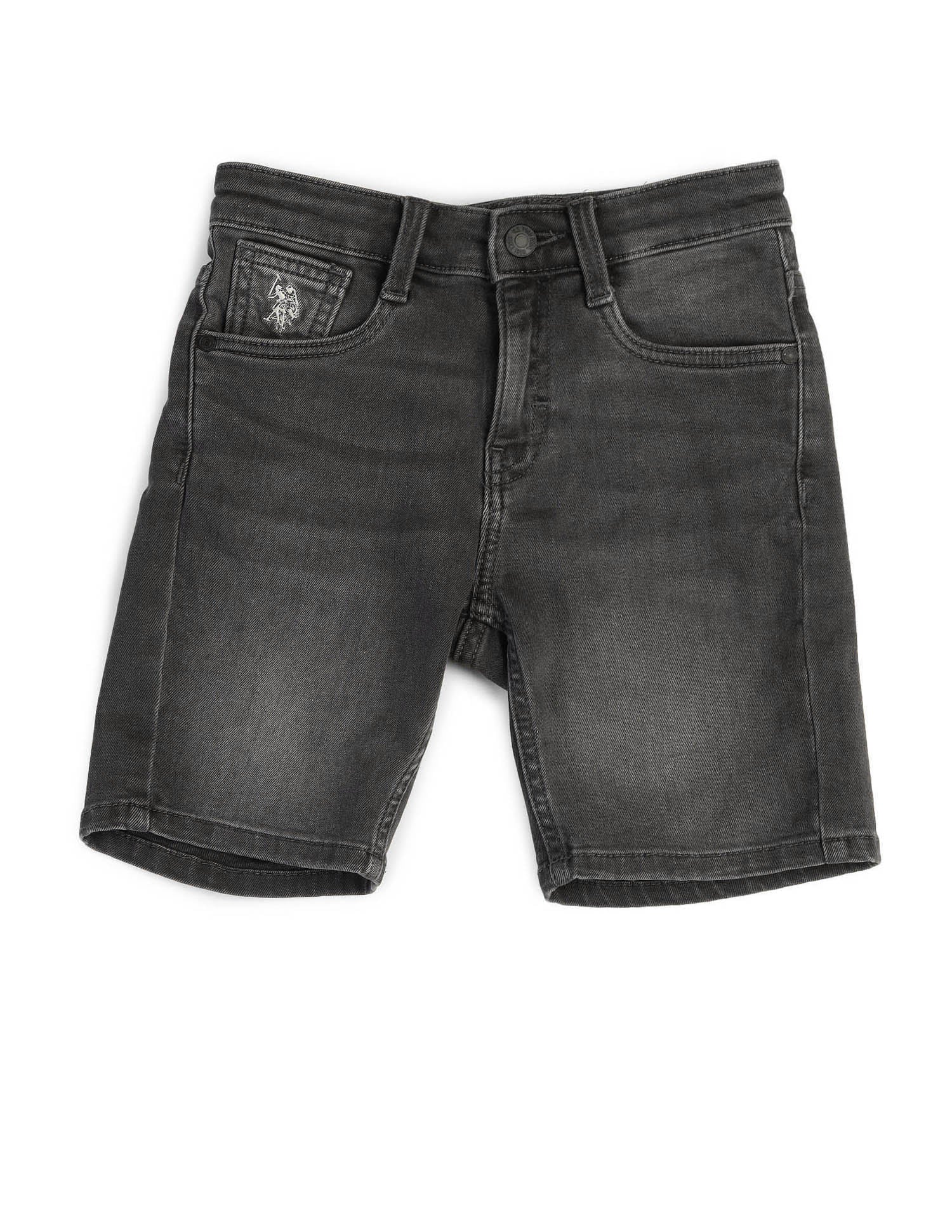 Boys Relaxed Fit Mid Rise Shorts - Image 8