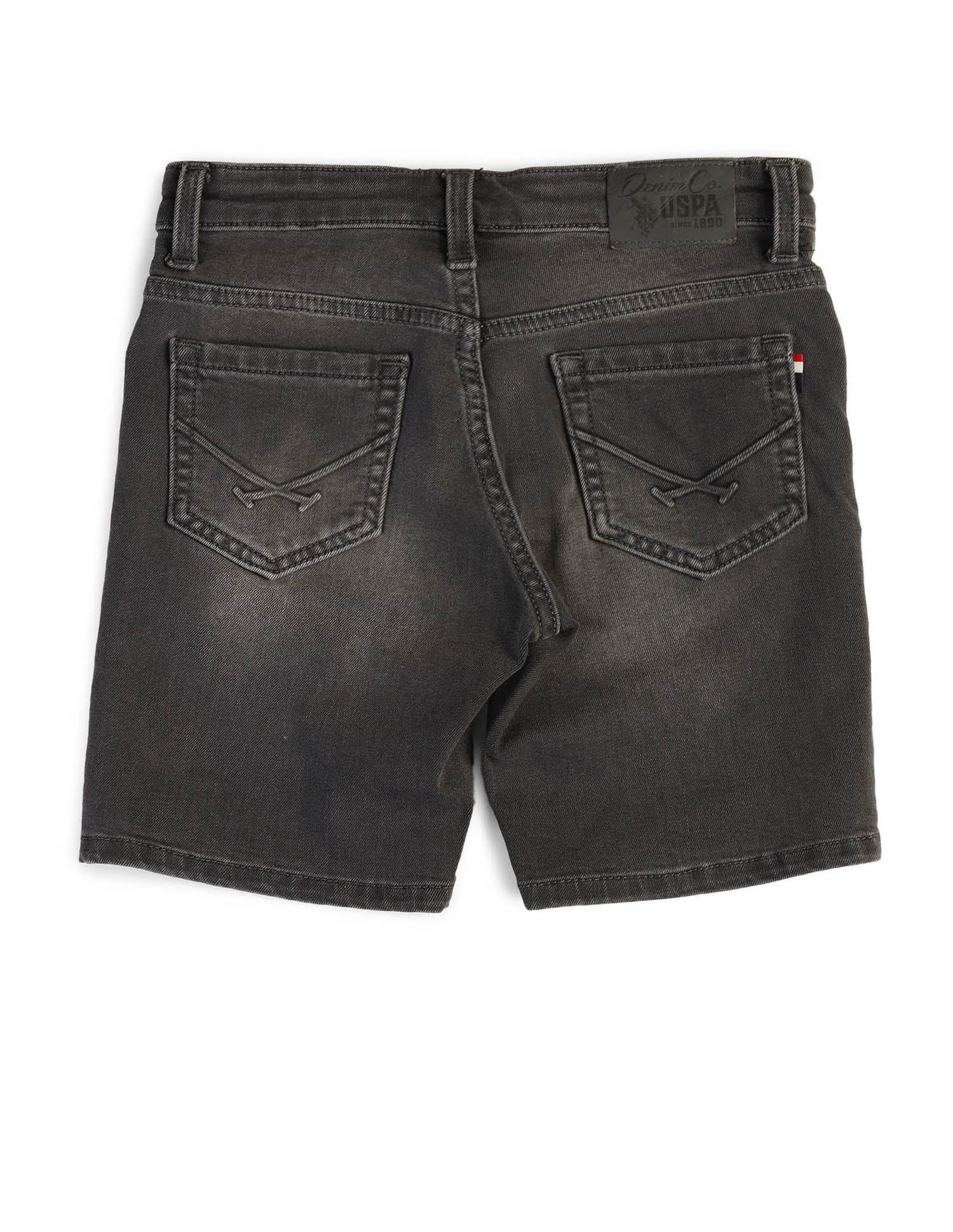Boys Relaxed Fit Mid Rise Shorts - Image 9