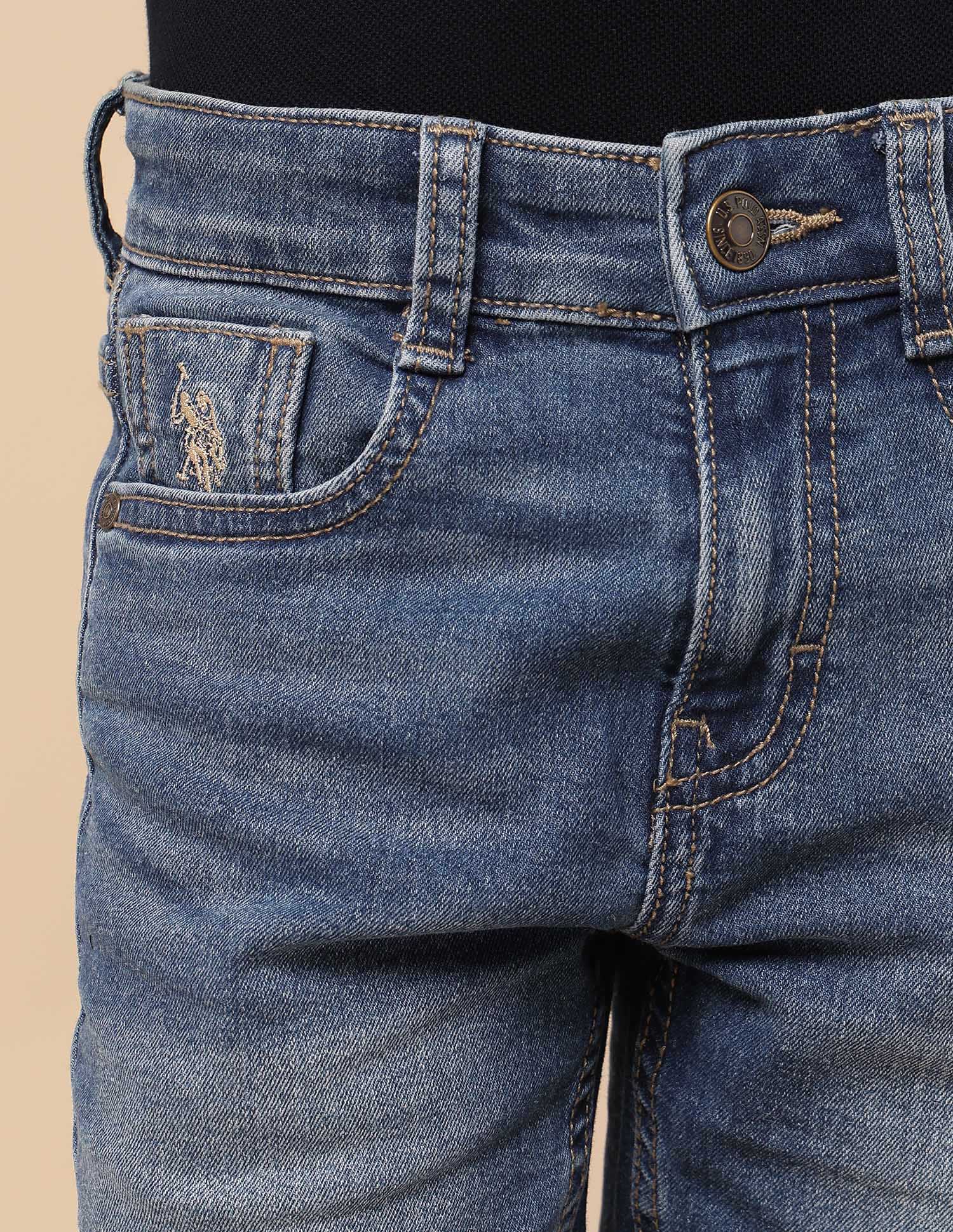 Boys Relaxed Fit Mid Rise Shorts - Image 7
