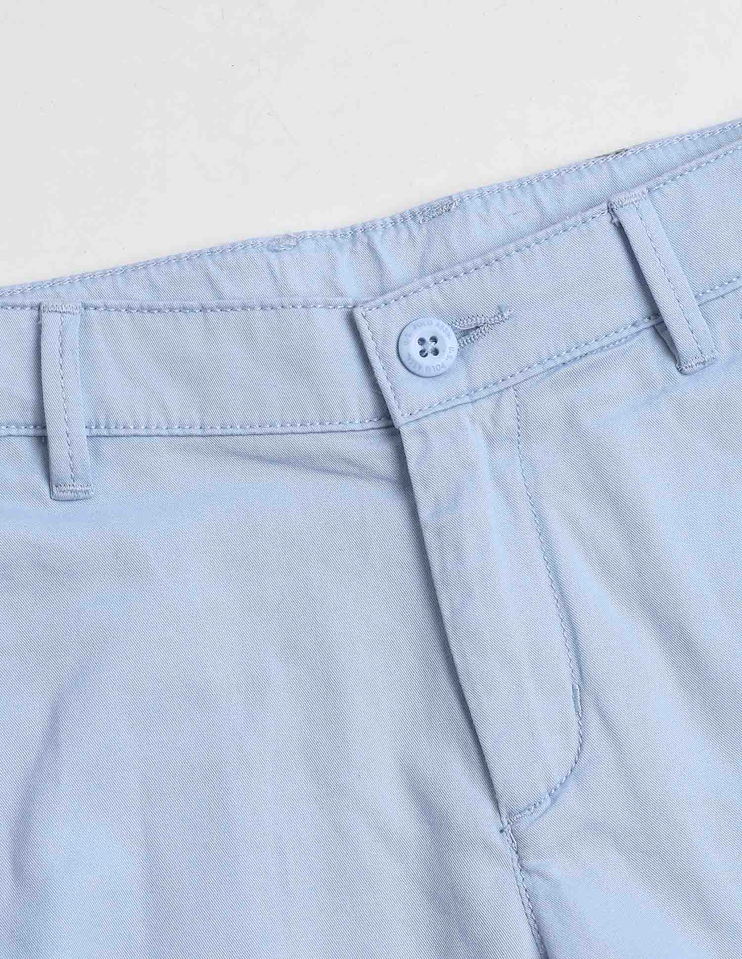 Boys Relaxed Fit Solid Shorts - Image 2