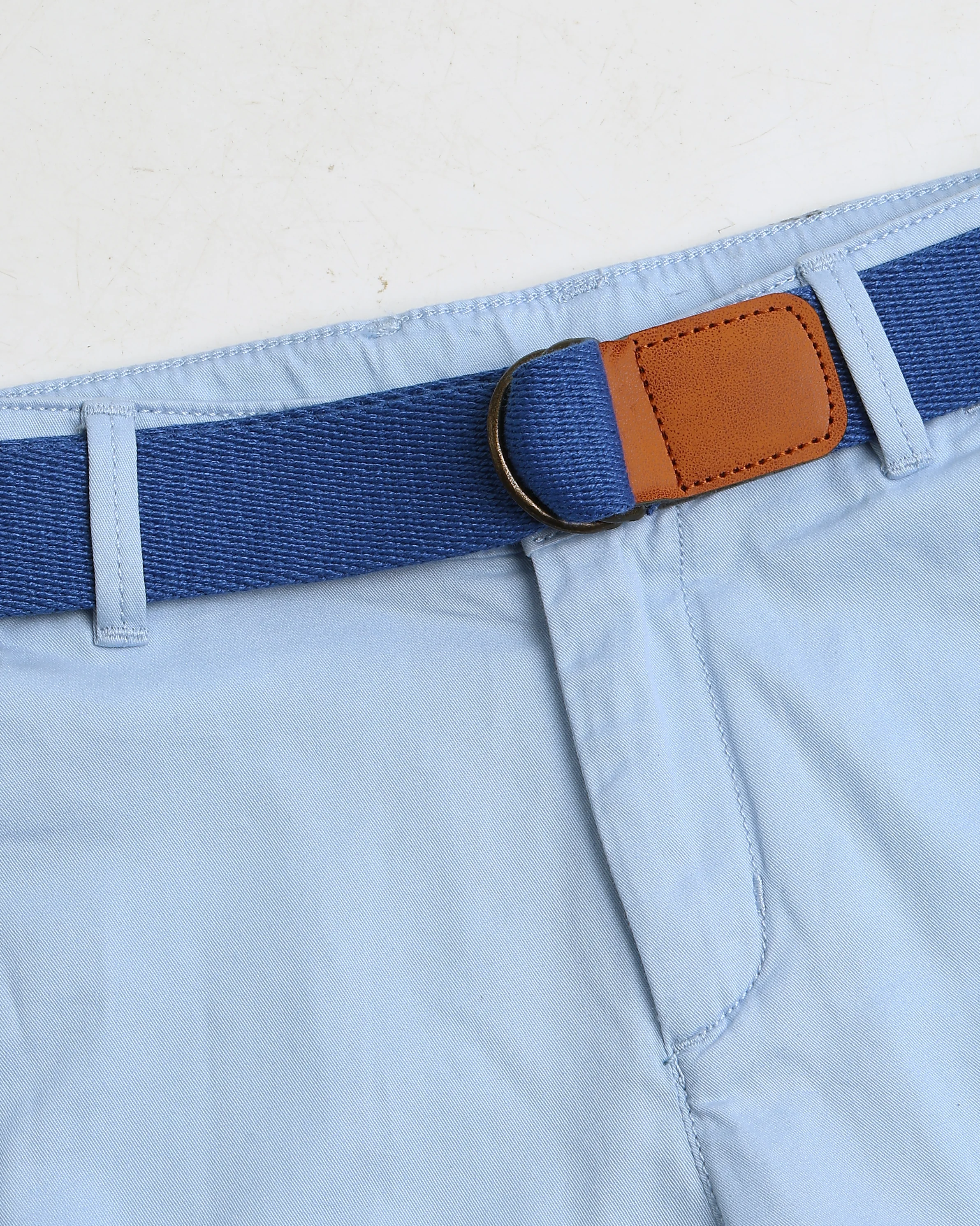 Boys Relaxed Fit Solid Shorts - Image 6