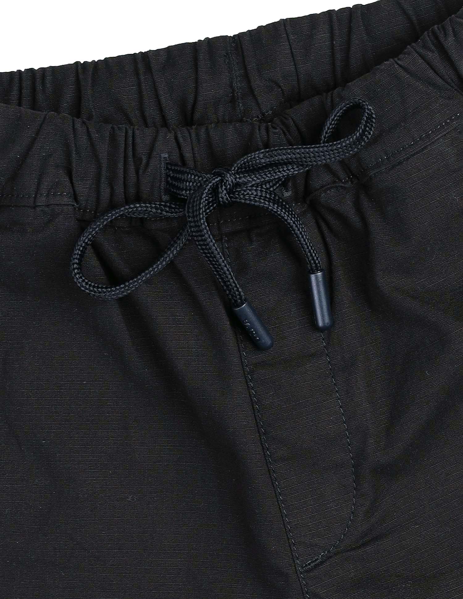 Boys Relaxed Fit Textured Cargo Shorts - Image 10