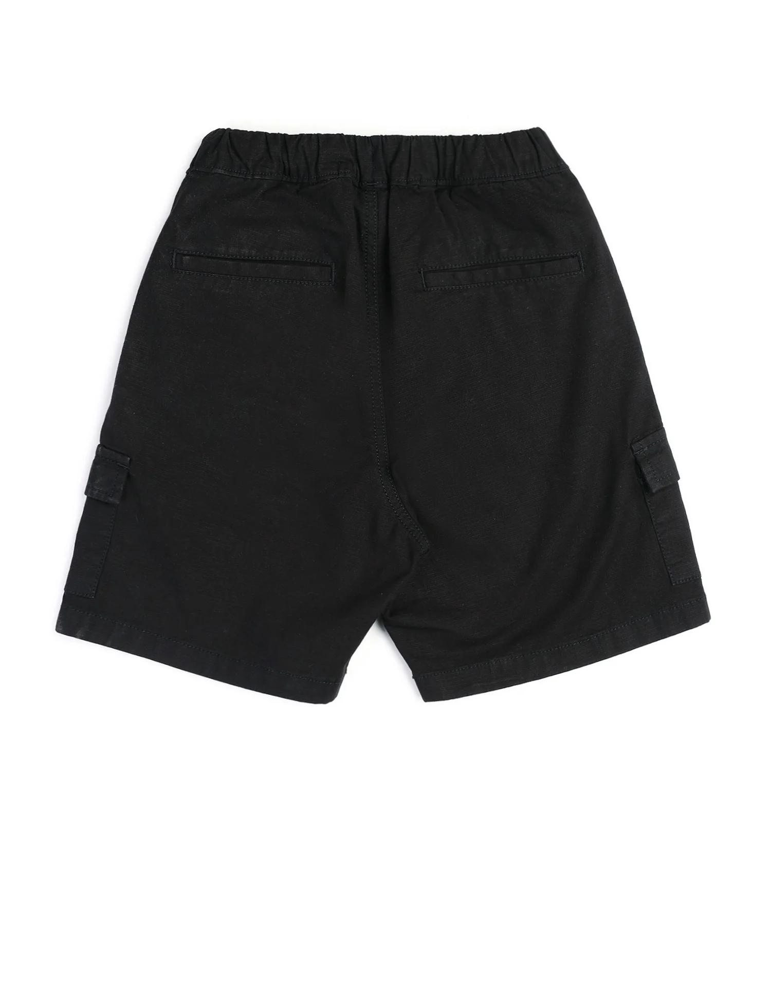 Boys Relaxed Fit Textured Cargo Shorts - Image 9