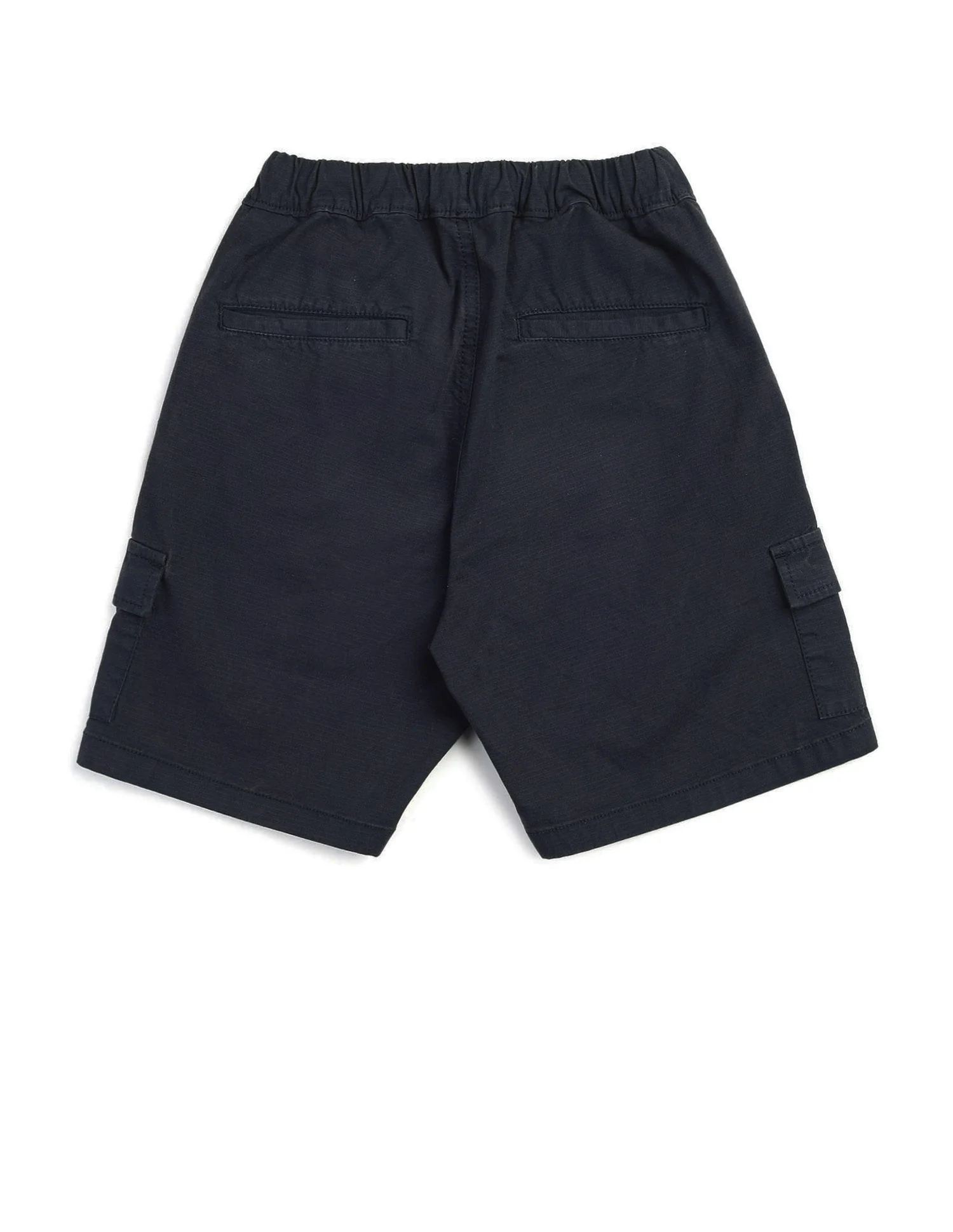 Boys Relaxed Fit Textured Cargo Shorts - Image 9