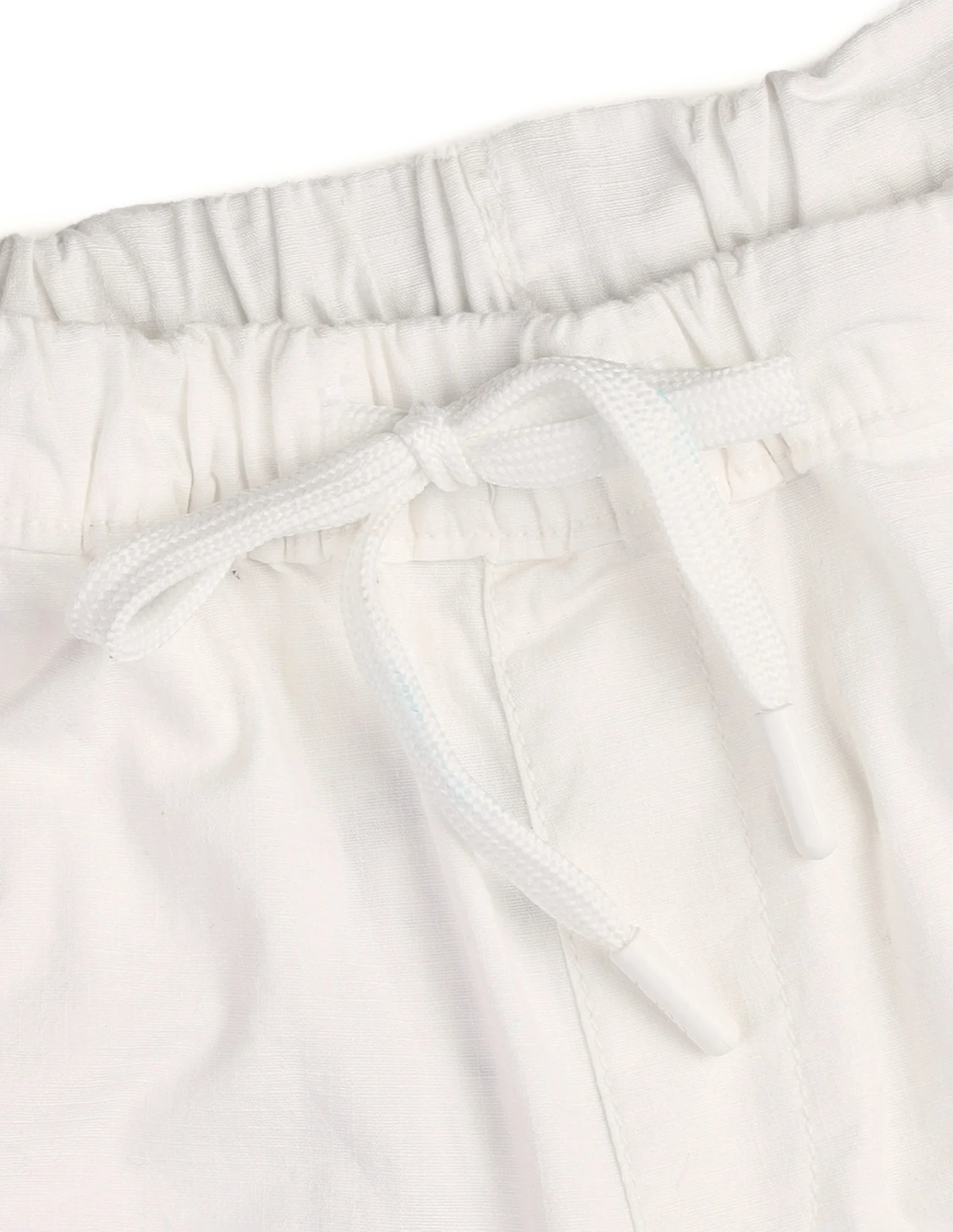 Boys Relaxed Fit Textured Cargo Shorts - Image 10