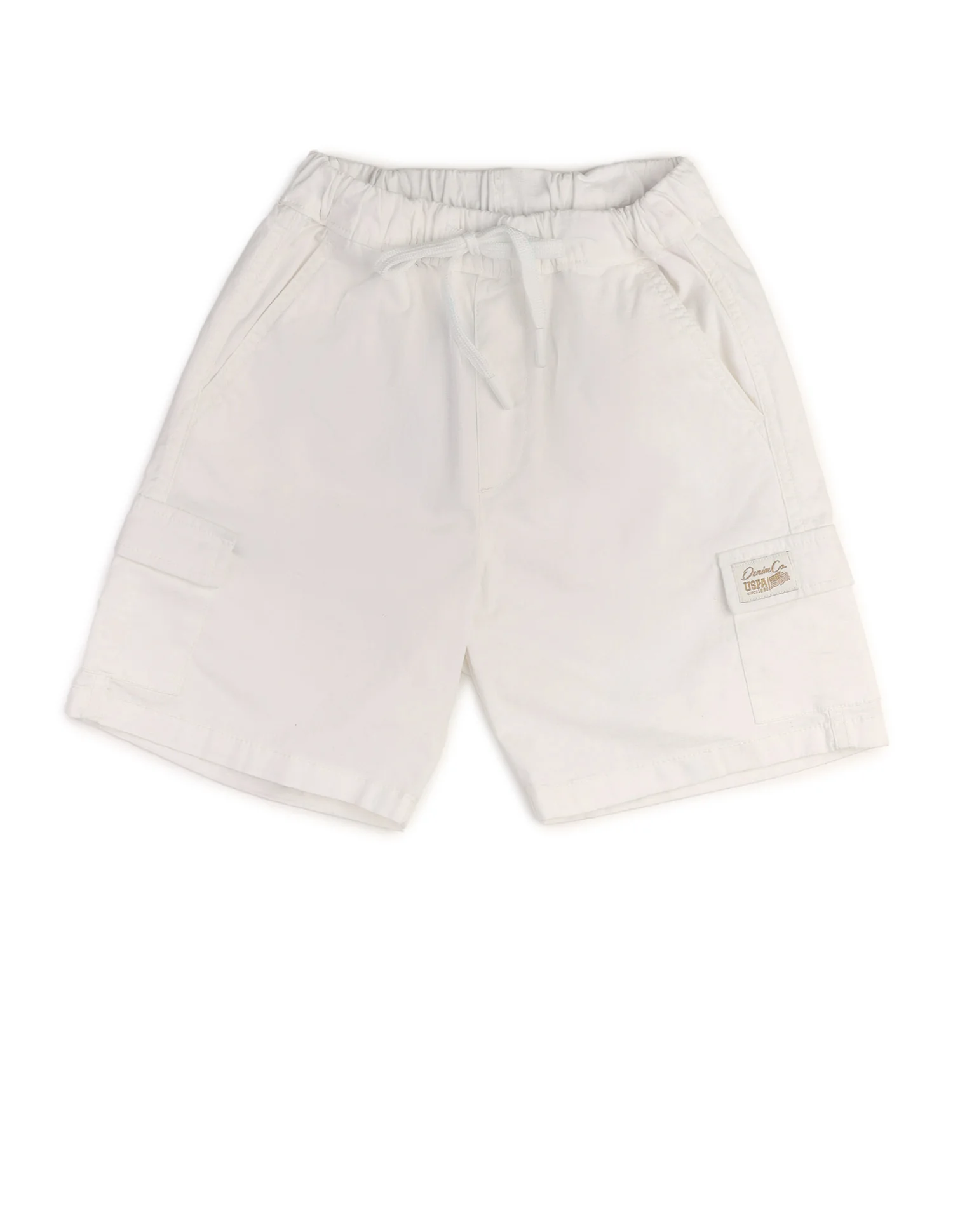 Boys Relaxed Fit Textured Cargo Shorts - Image 8