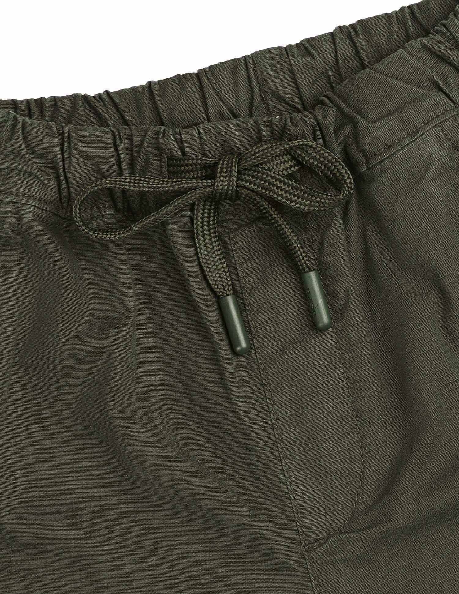 Boys Relaxed Fit Textured Cargo Shorts - Image 10