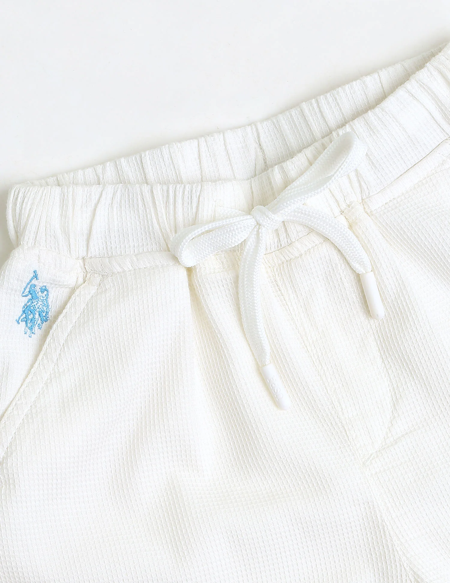 Boys Relaxed Fit Textured Shorts - Image 6