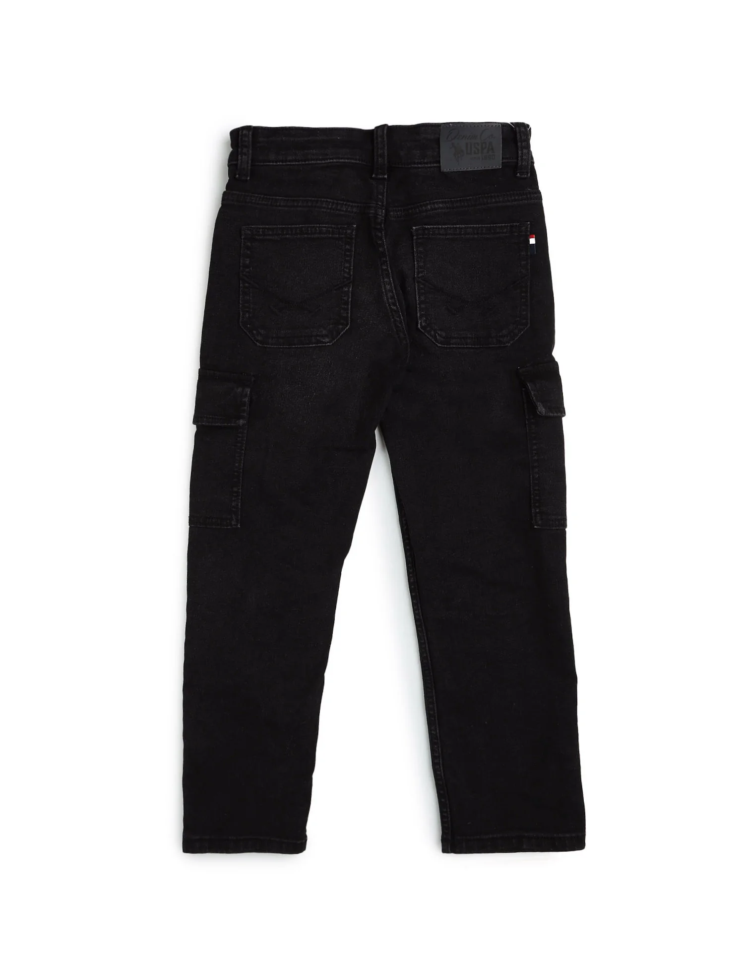 Boys Relaxed Fit Whiskered Jeans - Image 10