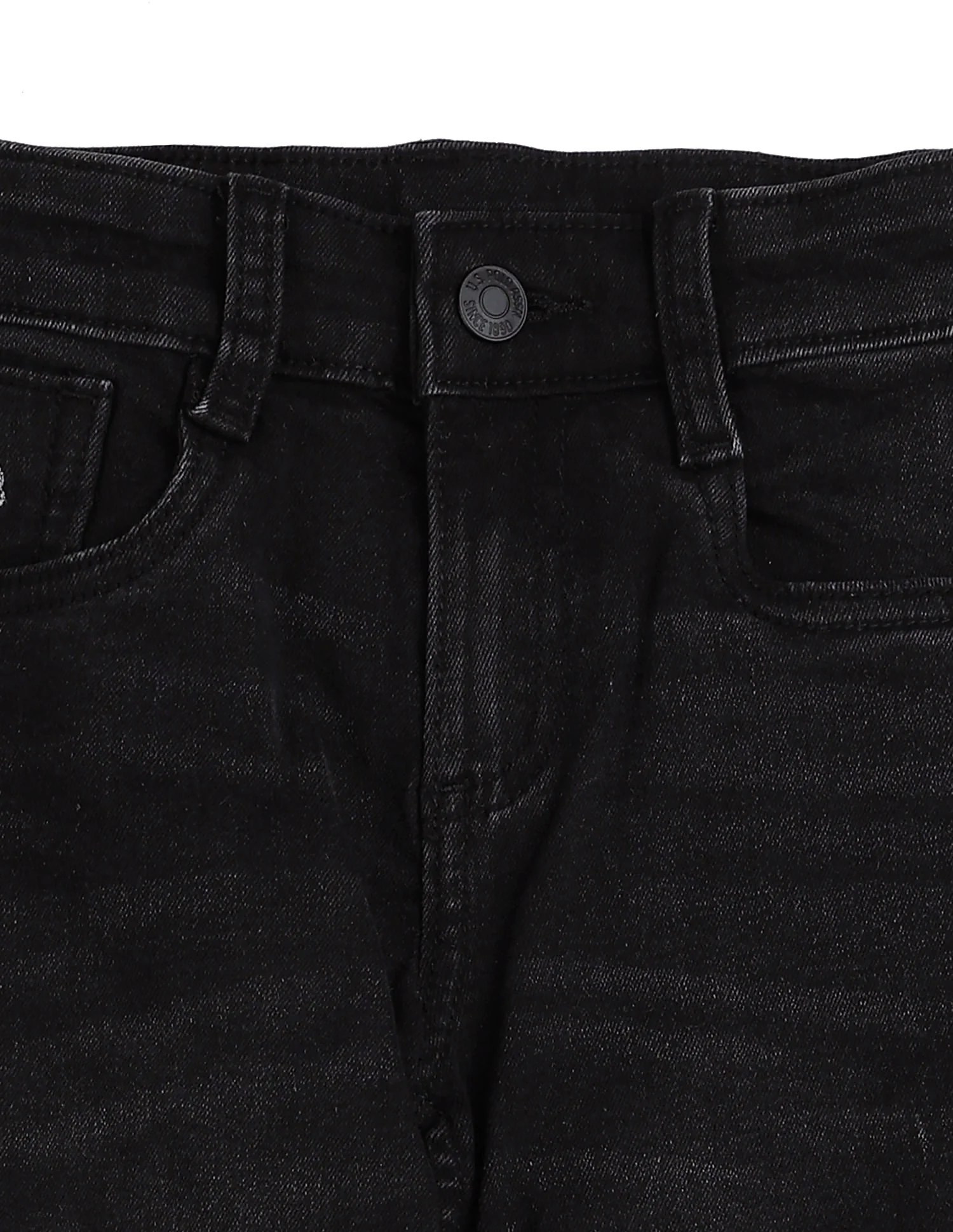 Boys Relaxed Fit Whiskered Jeans - Image 2