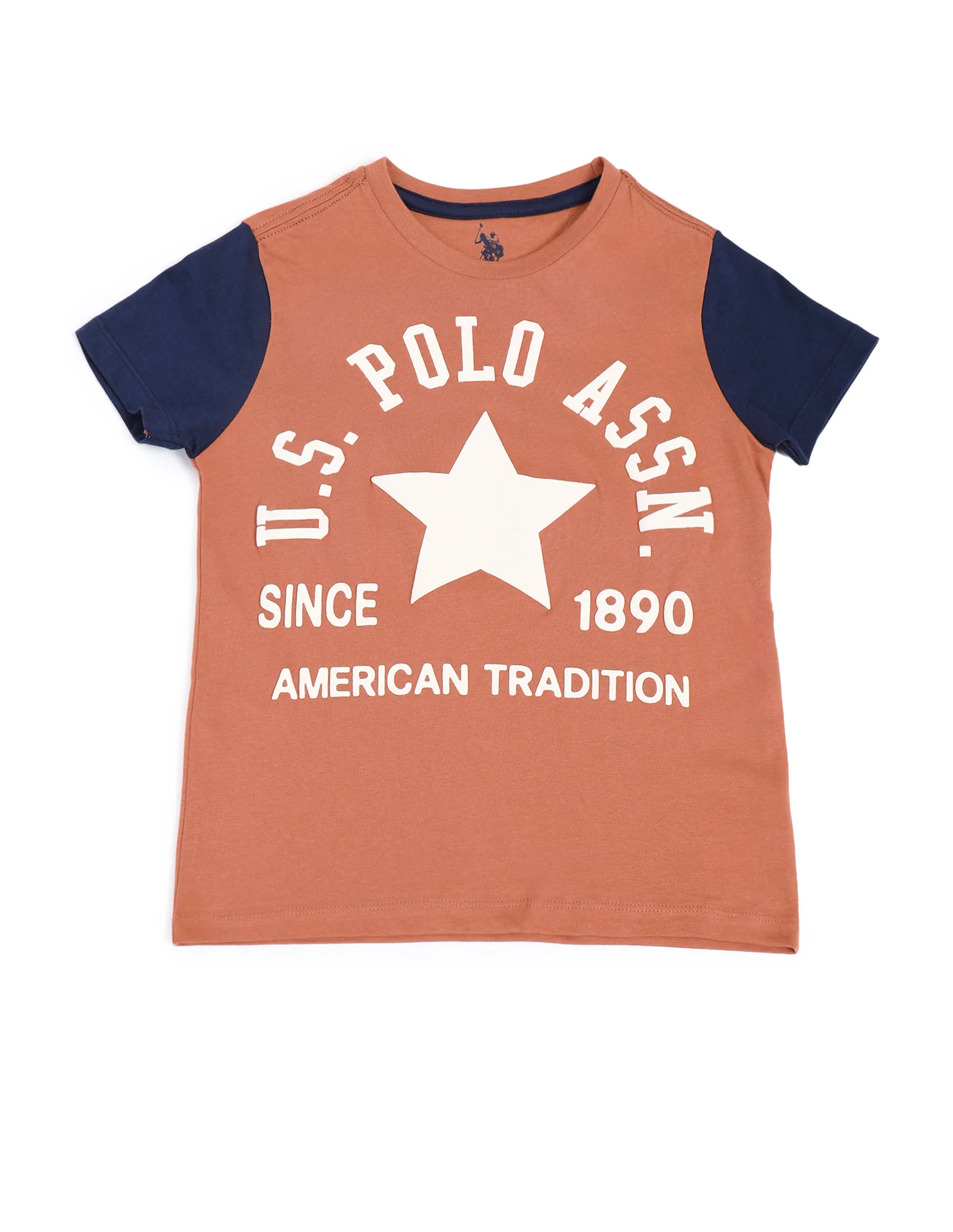 Boys Round Neck Graphic Printed T-Shirt - Image 5