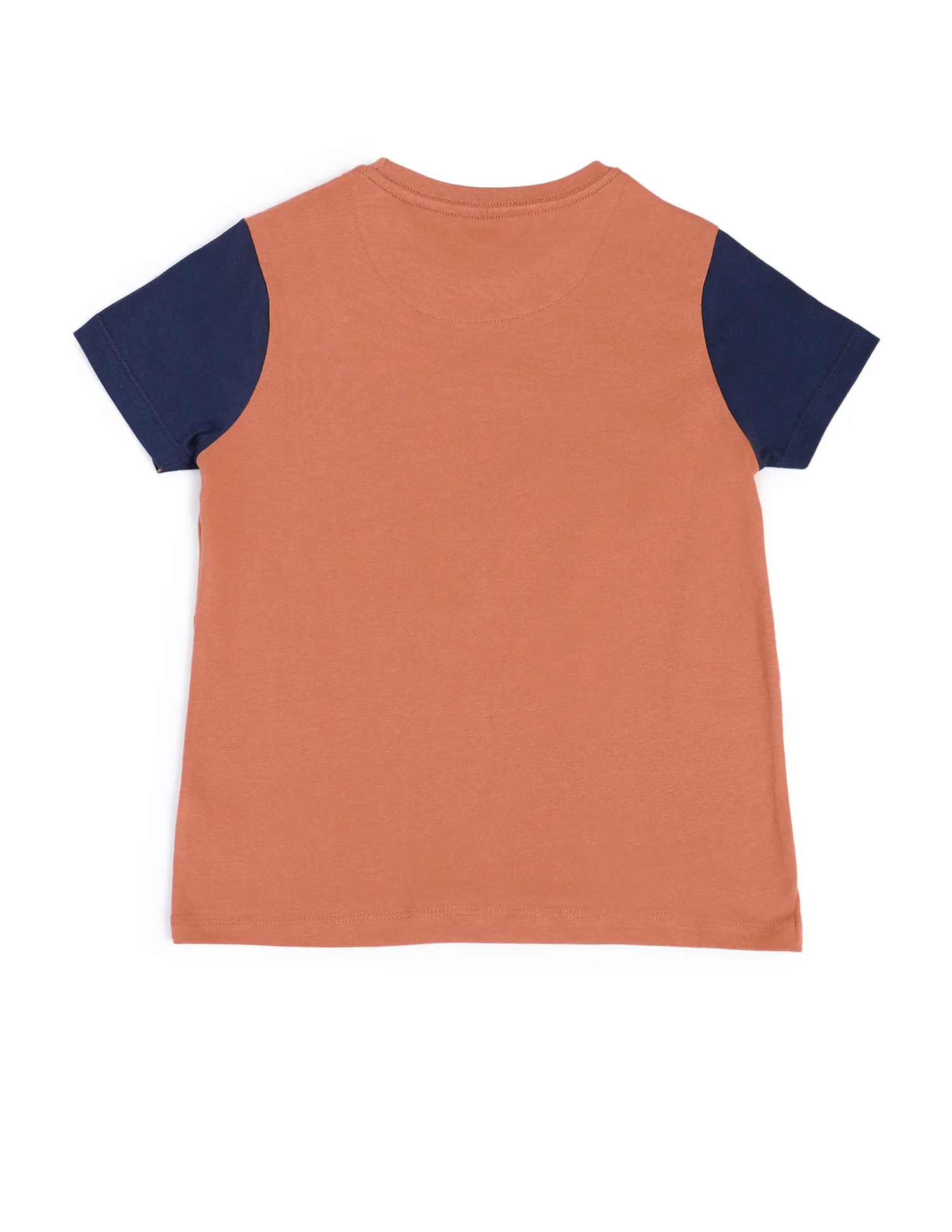 Boys Round Neck Graphic Printed T-Shirt - Image 6