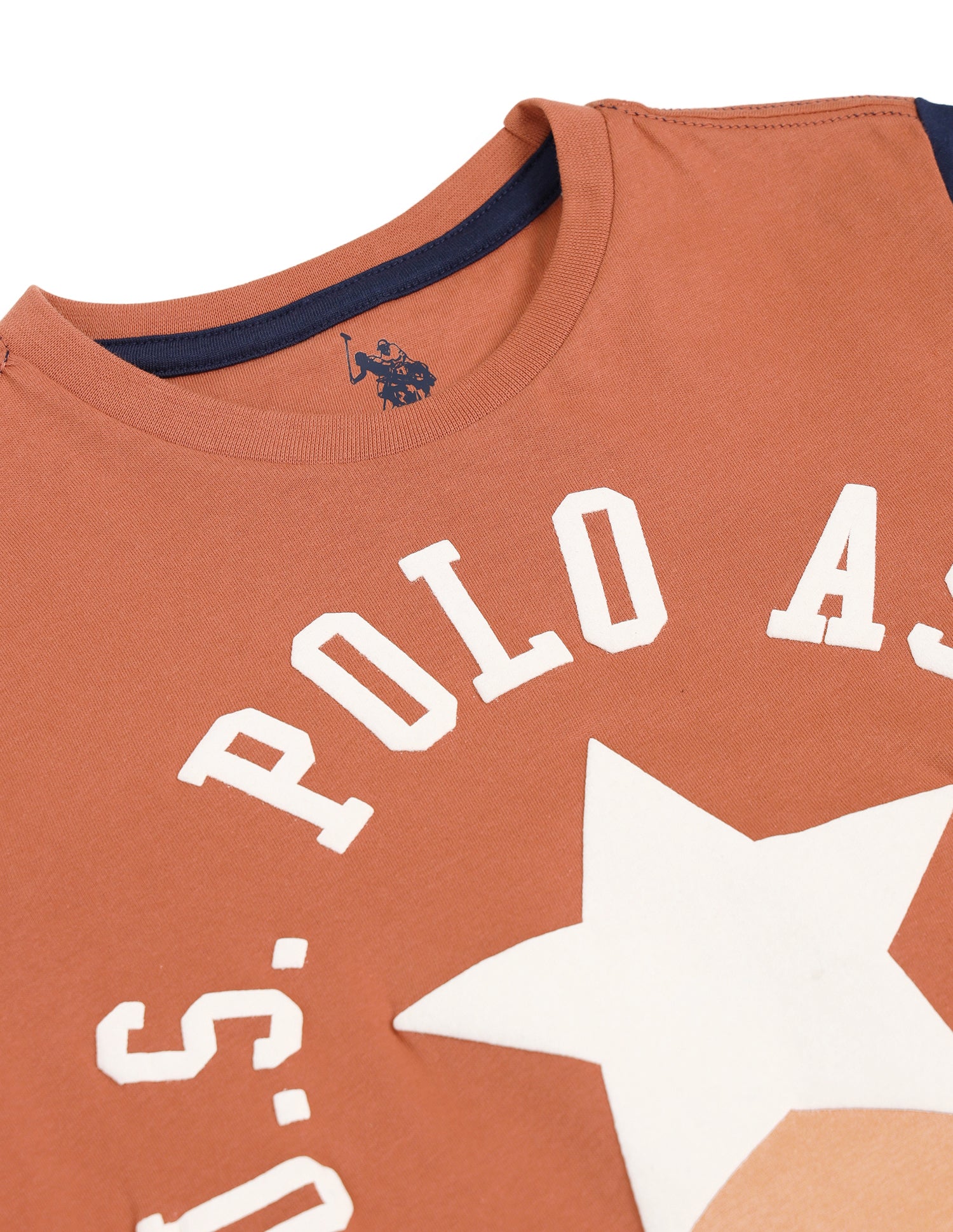 Boys Round Neck Graphic Printed T-Shirt - Image 7